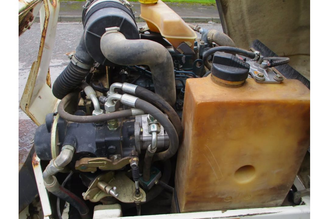 2010 TEREX TV800 VIBRATING ROLLER - Image 7 of 8