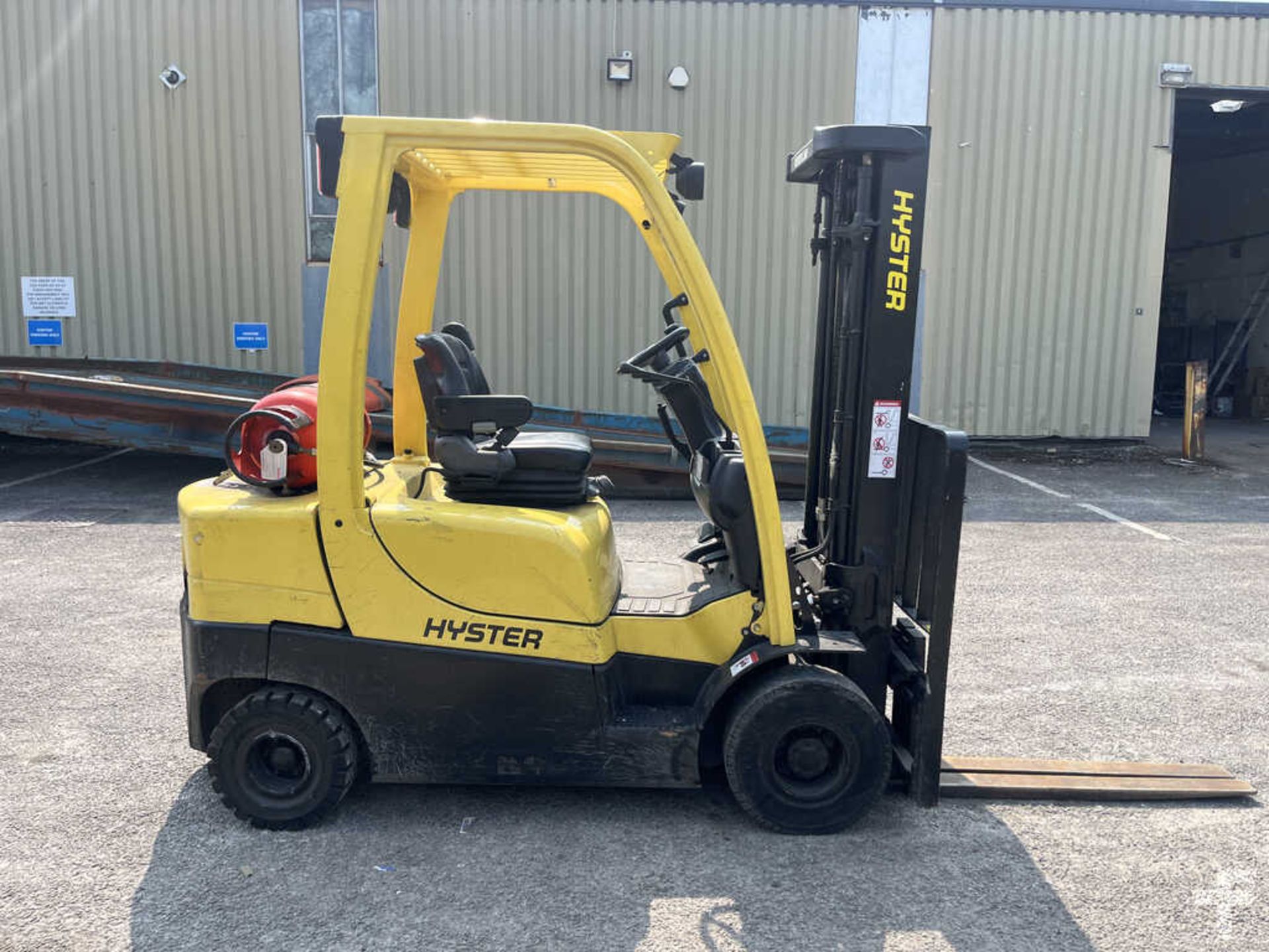 HYSTER H2.5CT LPG FORKLIFT - YEAR 2014 - Image 5 of 8