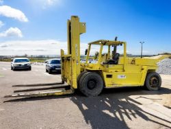 LANCER BOSS BD33-48/12 15-TON DIESEL FORKLIFT >>--NO VAT ON HAMMER--<<