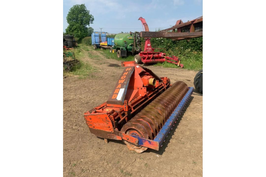HOWARD 3M POWER HARROW - Image 3 of 4