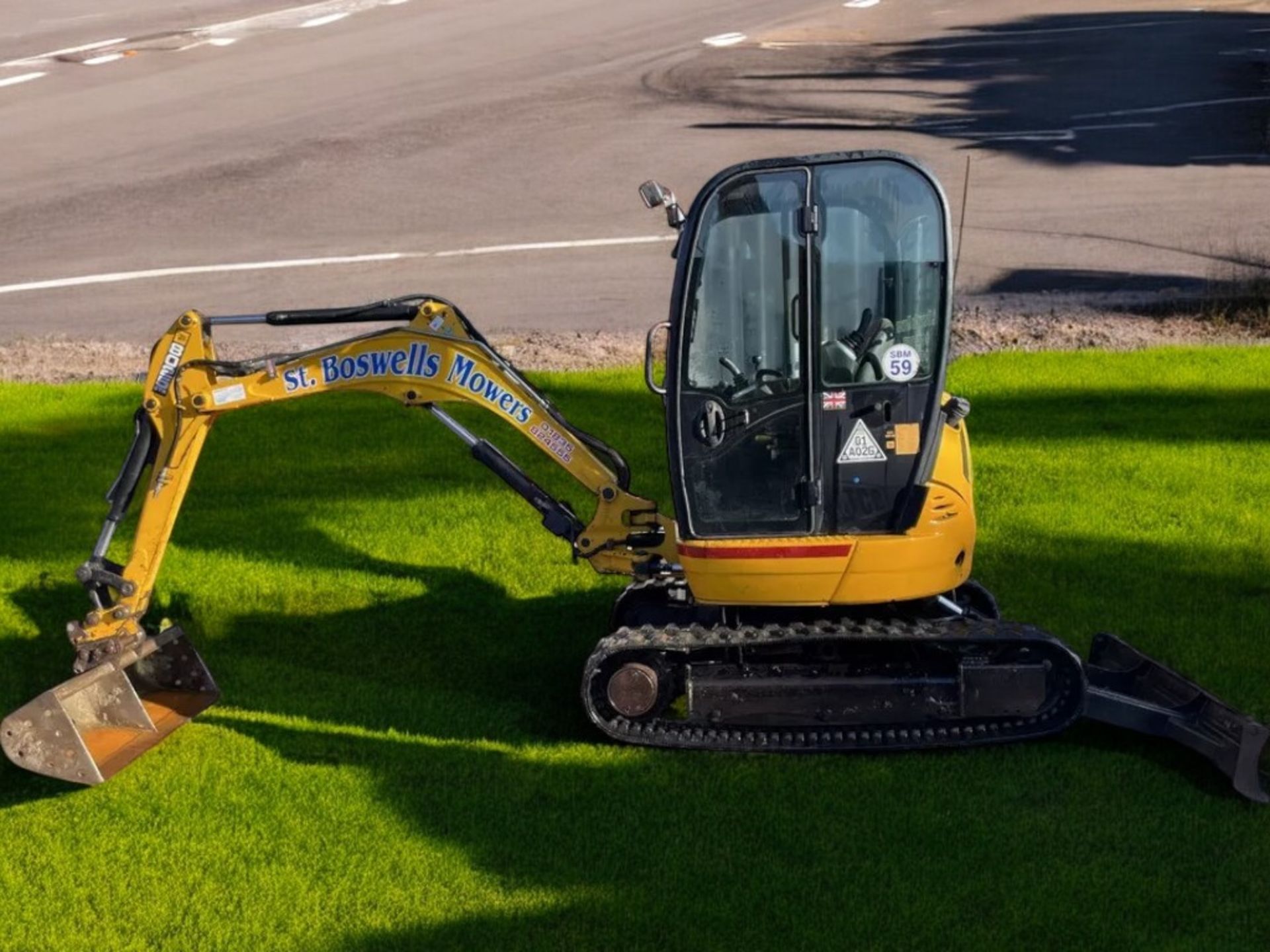 JCB 8025 ZTS MINI EXCAVATOR - 2016 - 2.9T WITH QUICK HITCH - Image 4 of 14