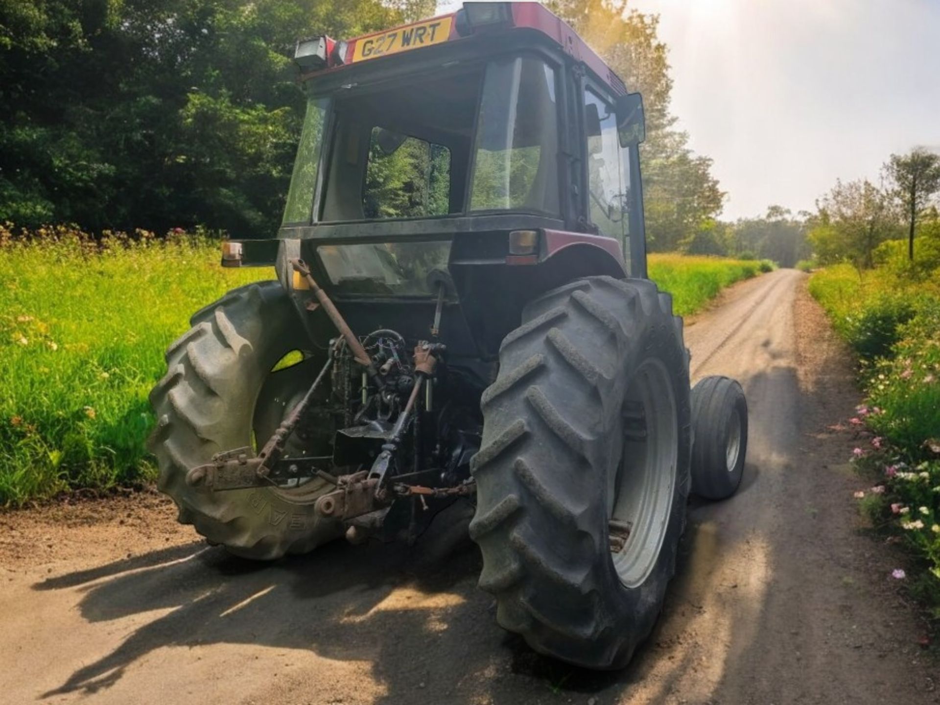 CASE 855 SUPER TWO TRACTOR - Image 5 of 7