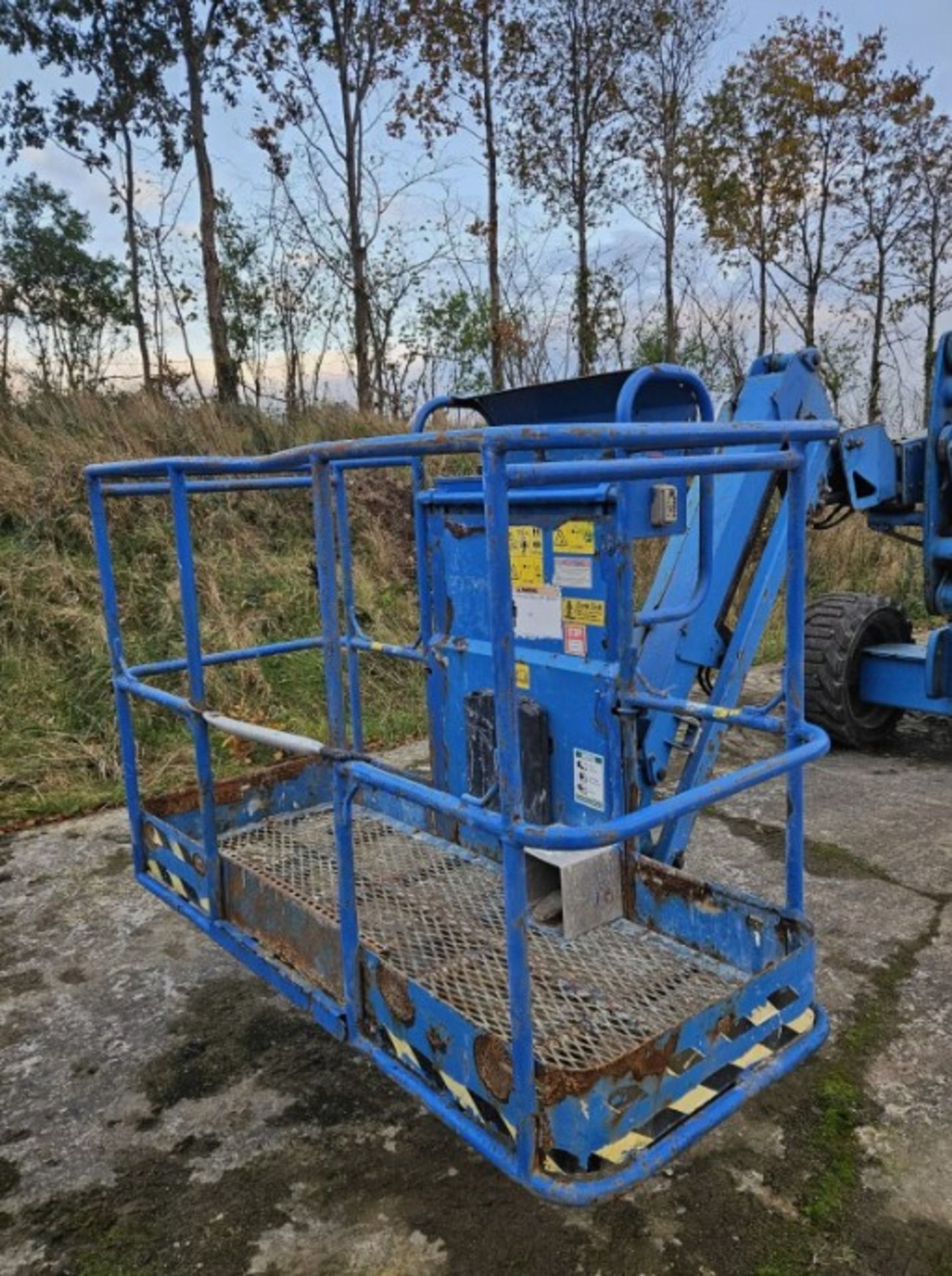 2008 GENIE Z45/25J ARTICULATED BOOM LIFT – LOW HOURS (4167) - Image 13 of 18