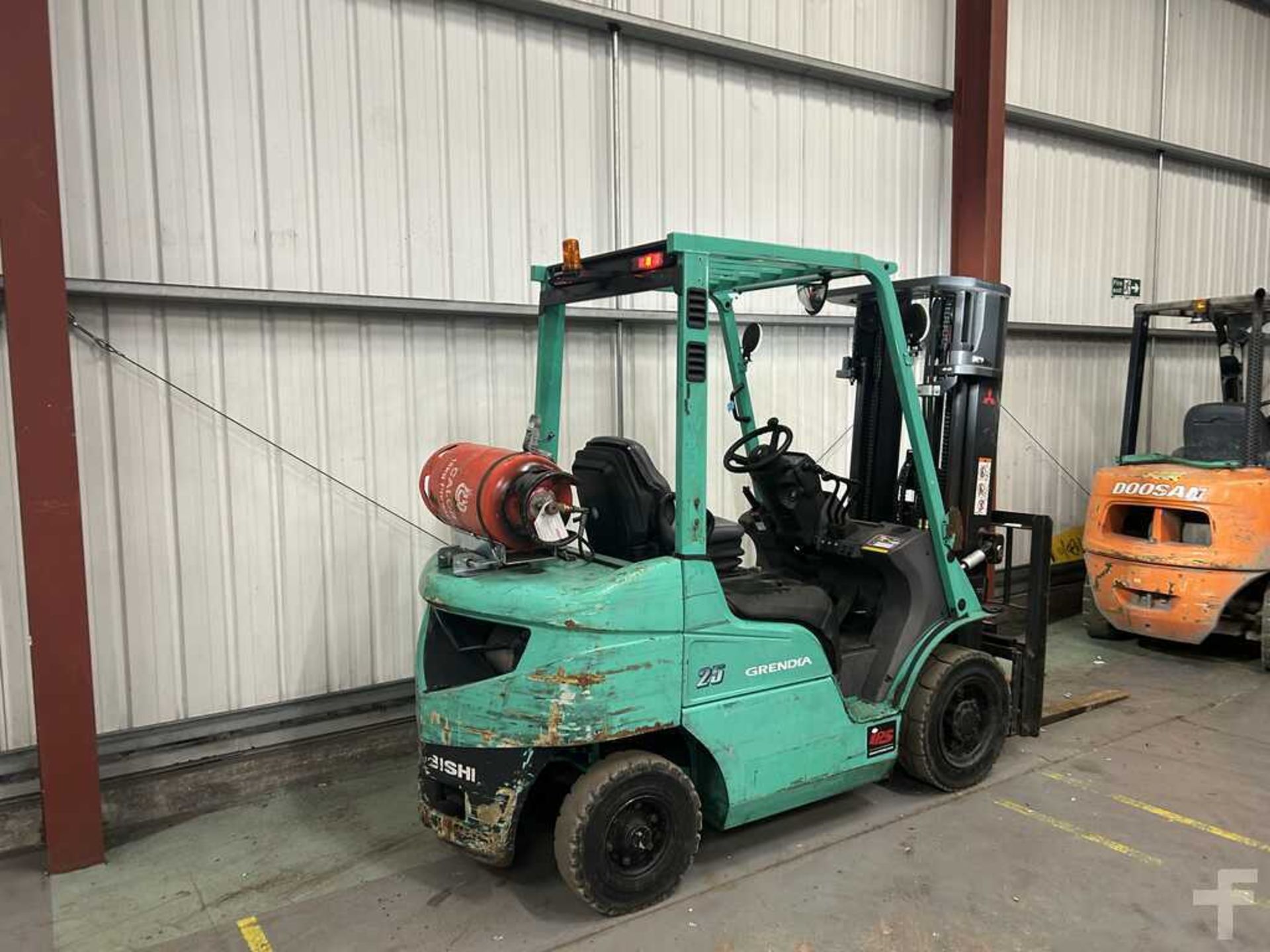 MITSUBISHI FG25NT LPG FORKLIFT - YEAR 2014 - Image 6 of 6