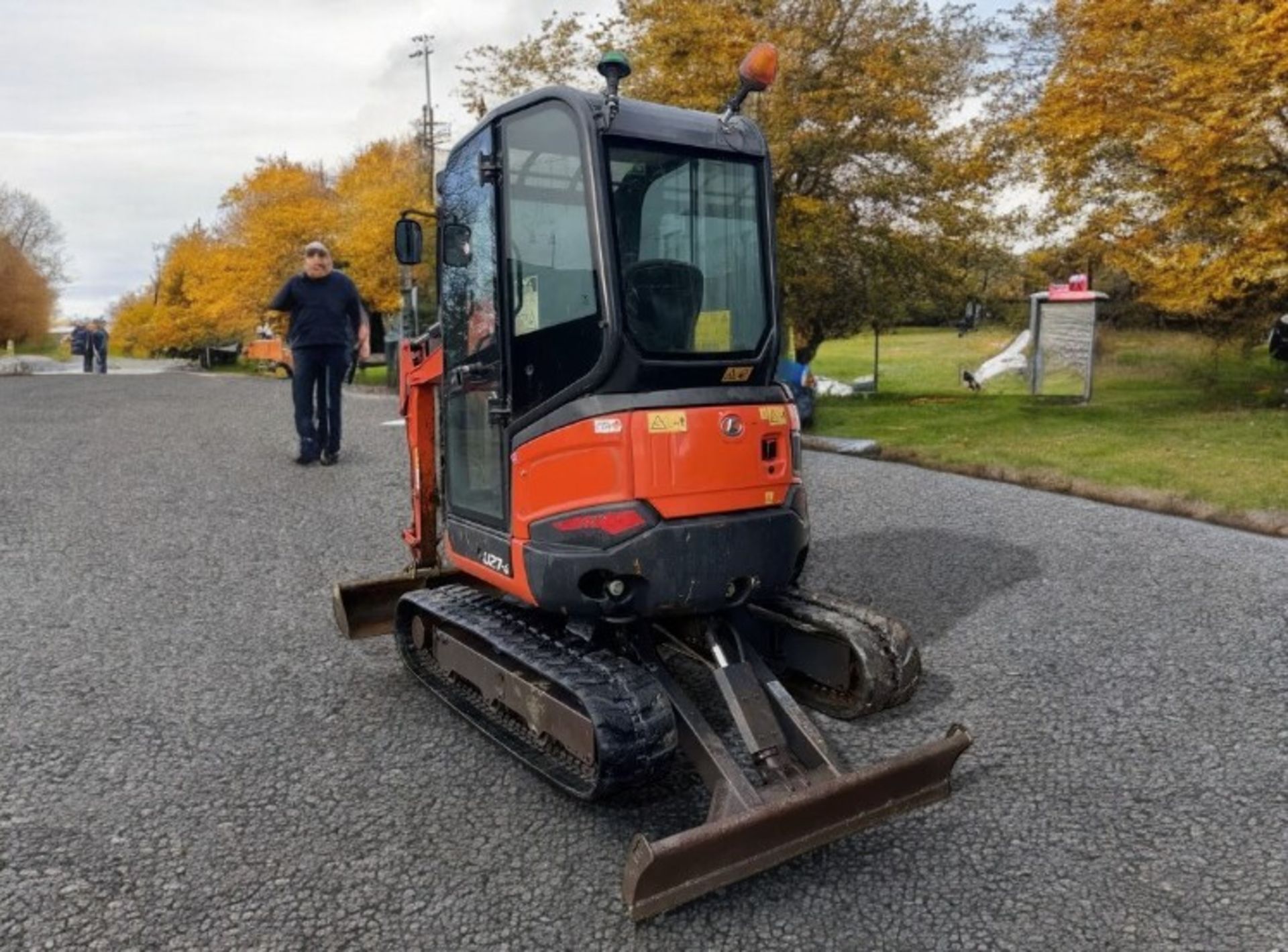 2019 KUBOTA U27-4 MINI EXCAVATOR - Image 5 of 13