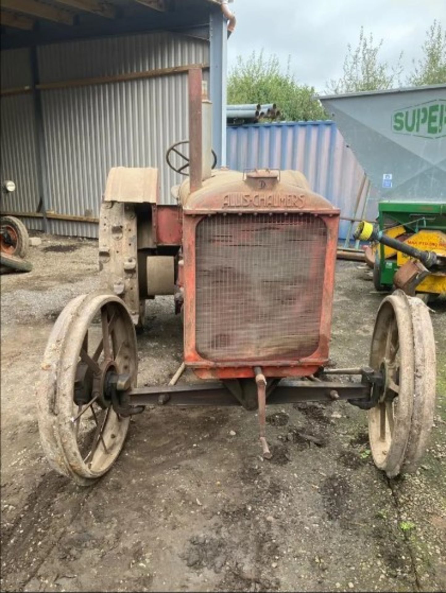 ALLIS CHALMERS 20-35 TRACTOR - Image 11 of 15