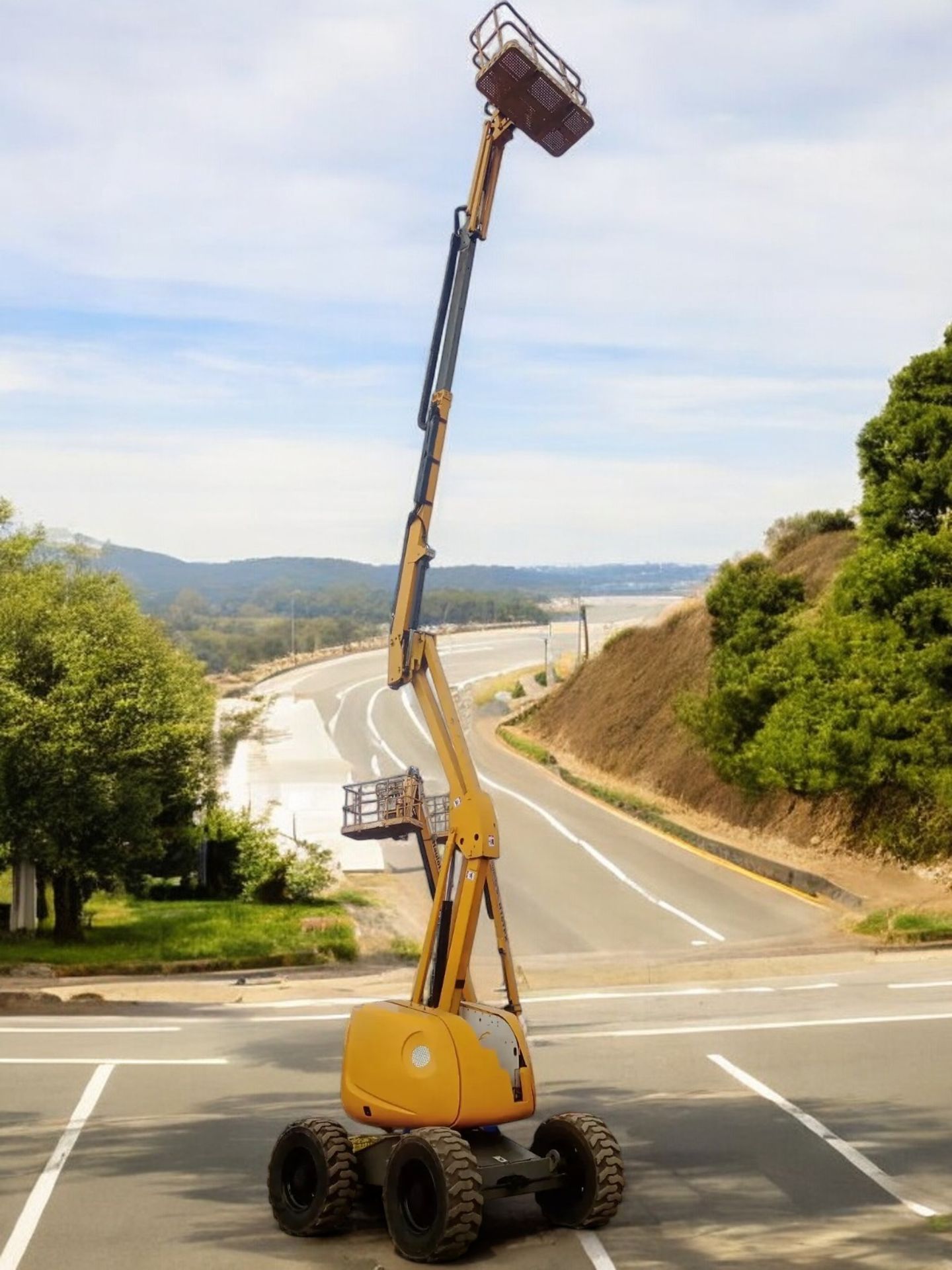 2008 HAULOTTE HA16PXNT CHERRY PICKER - Image 12 of 15