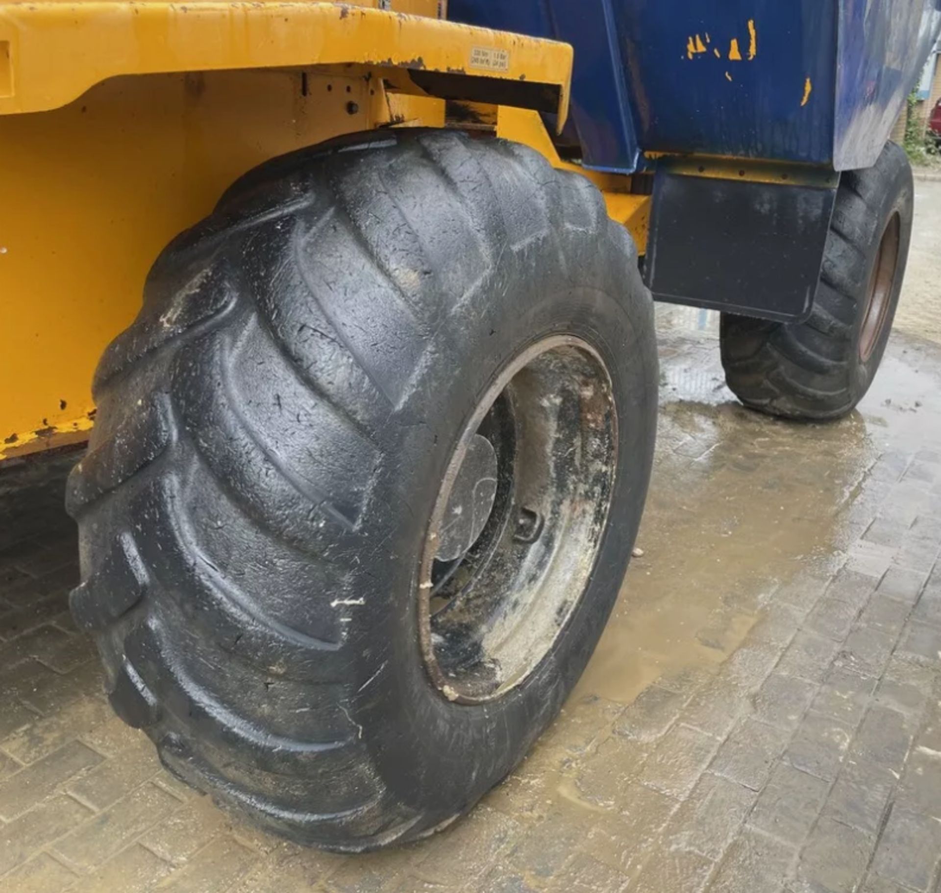 2016 THWAITES 9 TONNE 4X4 DUMPER - Image 14 of 14