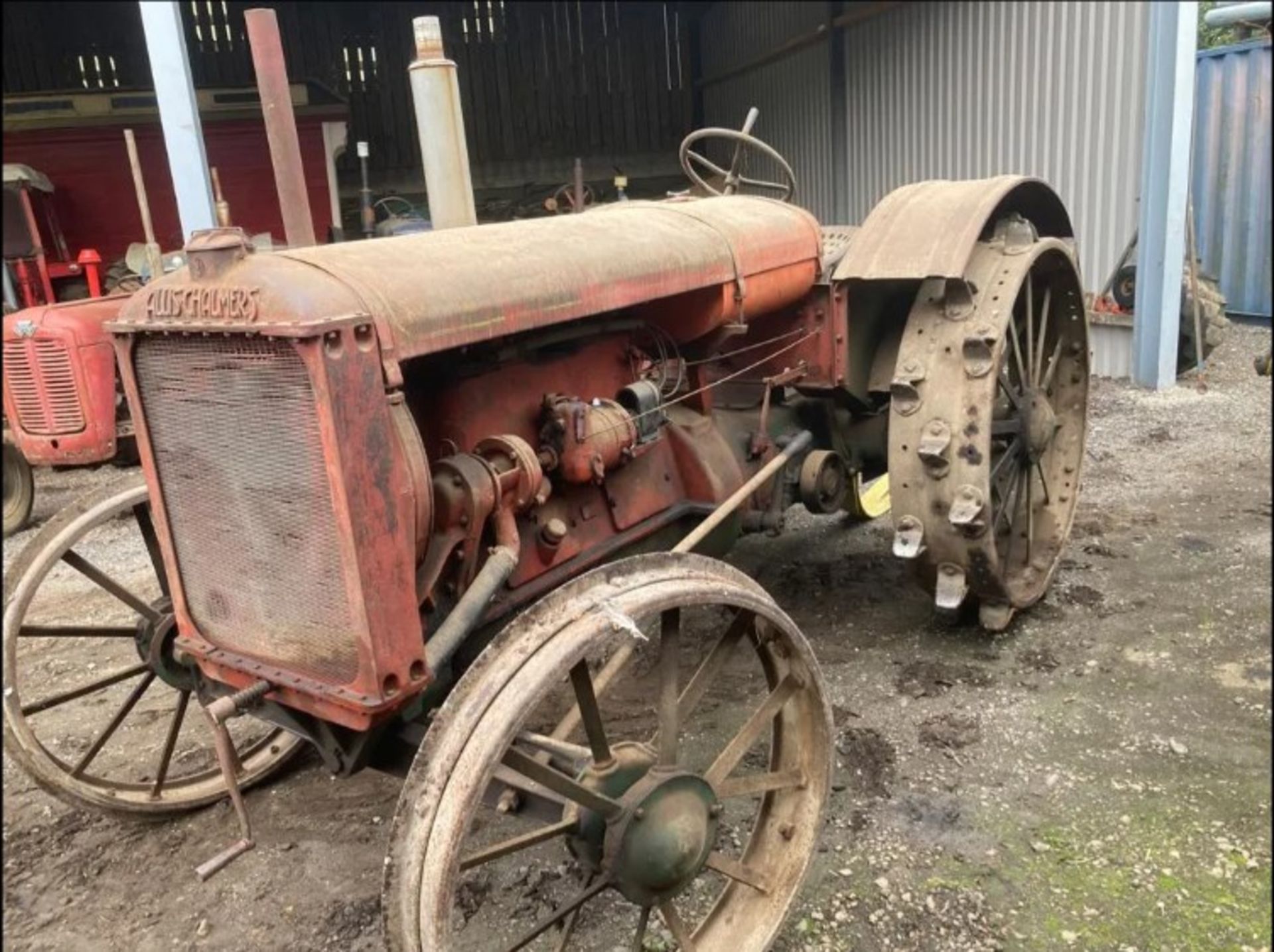 ALLIS CHALMERS 20-35 TRACTOR - Image 10 of 15