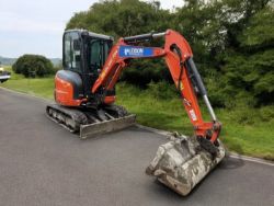 KUBOTA U27-4 MINI EXCAVATOR – 2021 – 2.7T