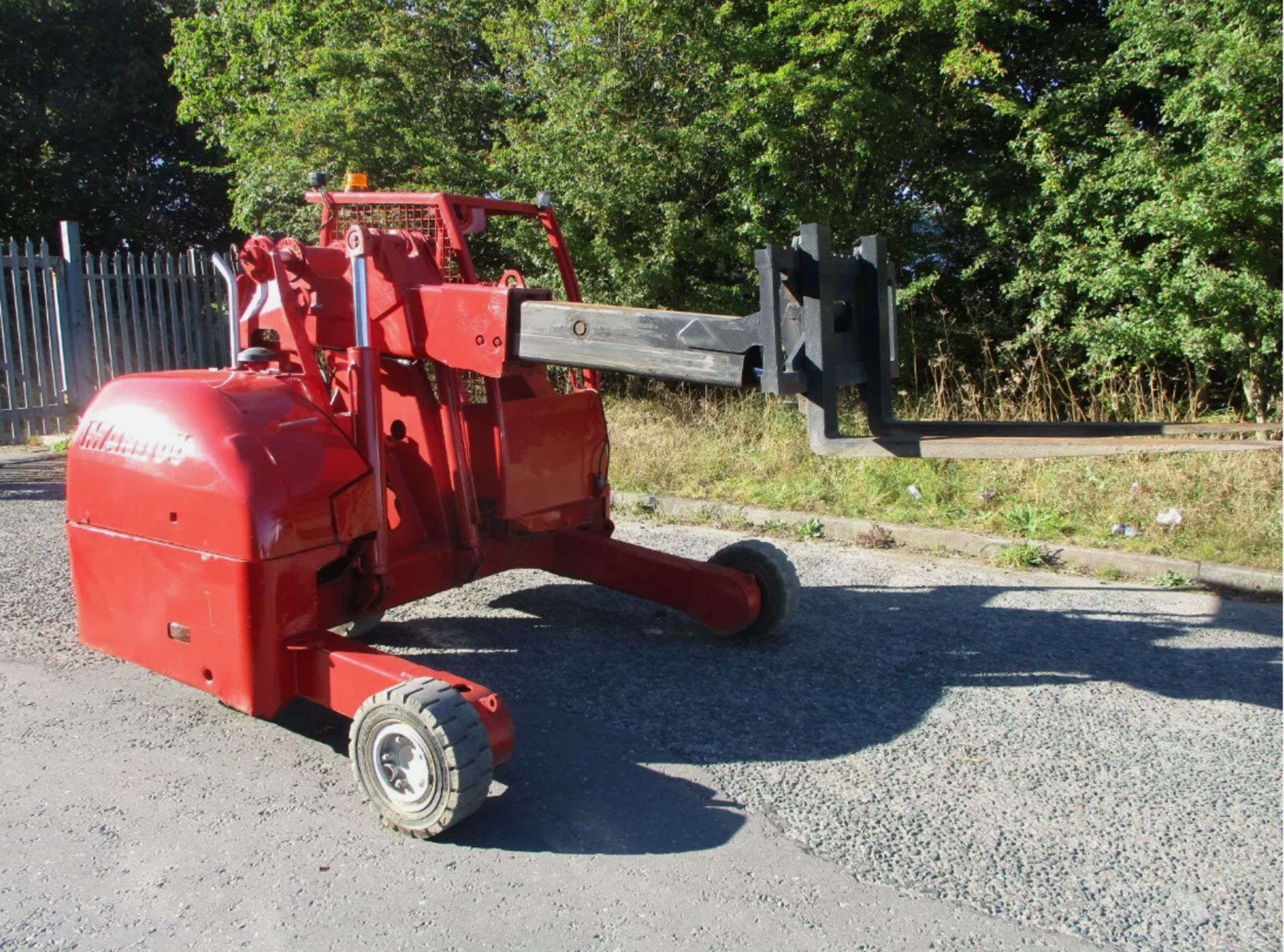 2006 MANITOU TMT 20.17C FORKLIFT - Image 4 of 7