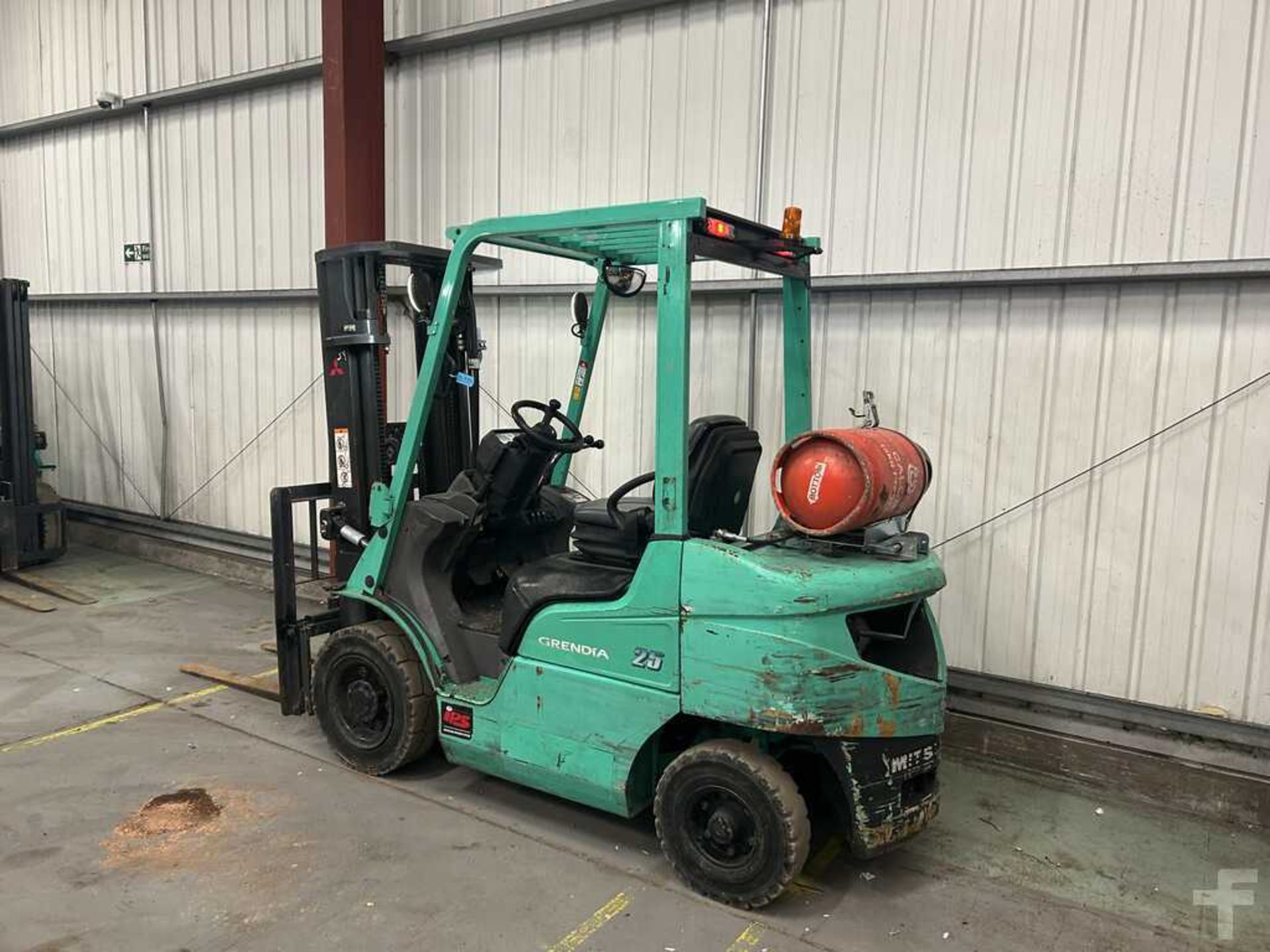 MITSUBISHI FG25NT LPG FORKLIFT - YEAR 2014 - Image 3 of 6