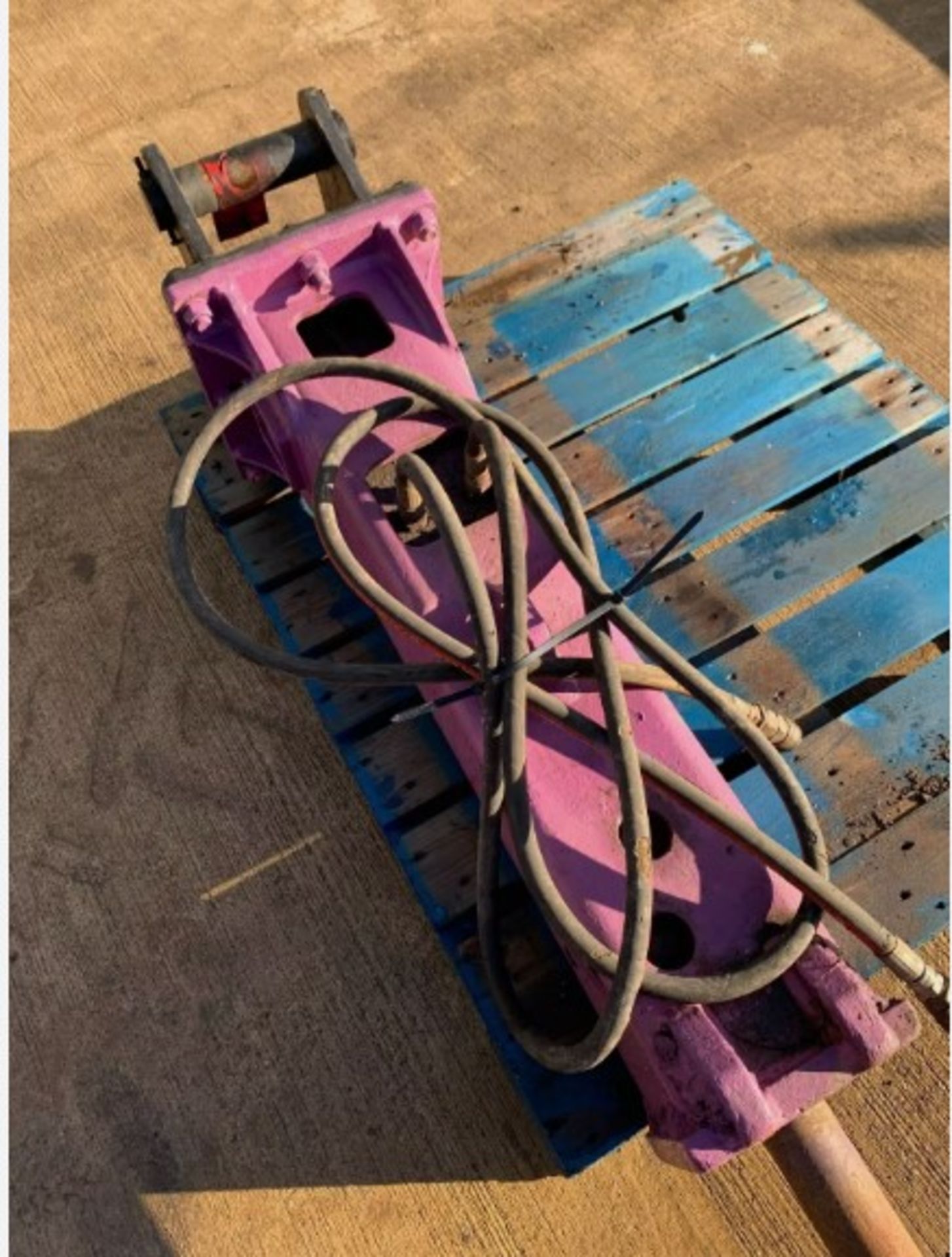 2012 PRODEM PRB050 3.5-8T HYDRAULIC BREAKER - Image 9 of 9