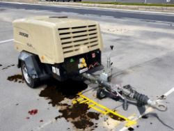 DOOSAN 7/31E+ ROAD TOWABLE COMPRESSOR + GENERATOR