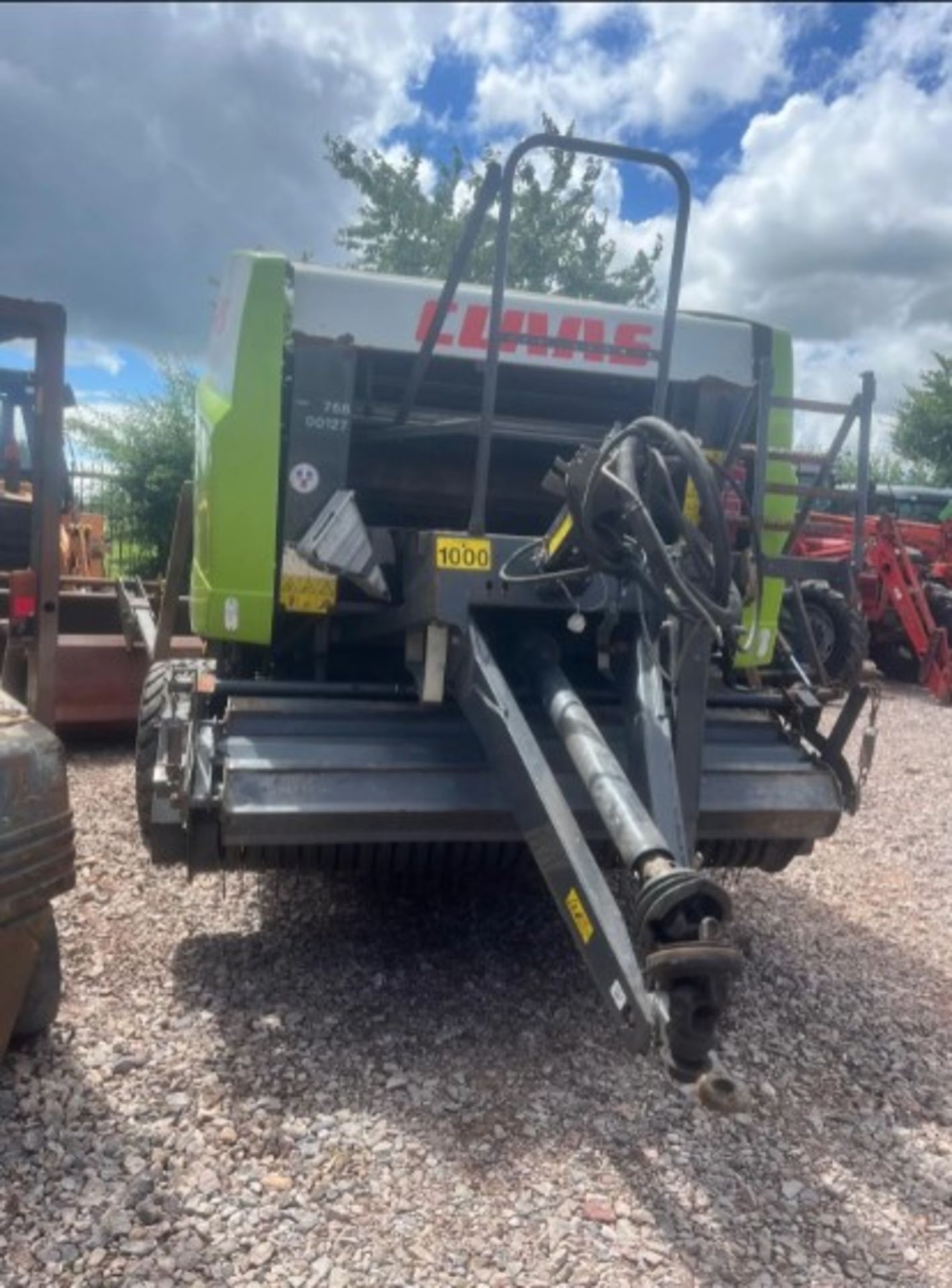 CLAAS ROLLANT 454RC ROUND BALER - Image 2 of 7
