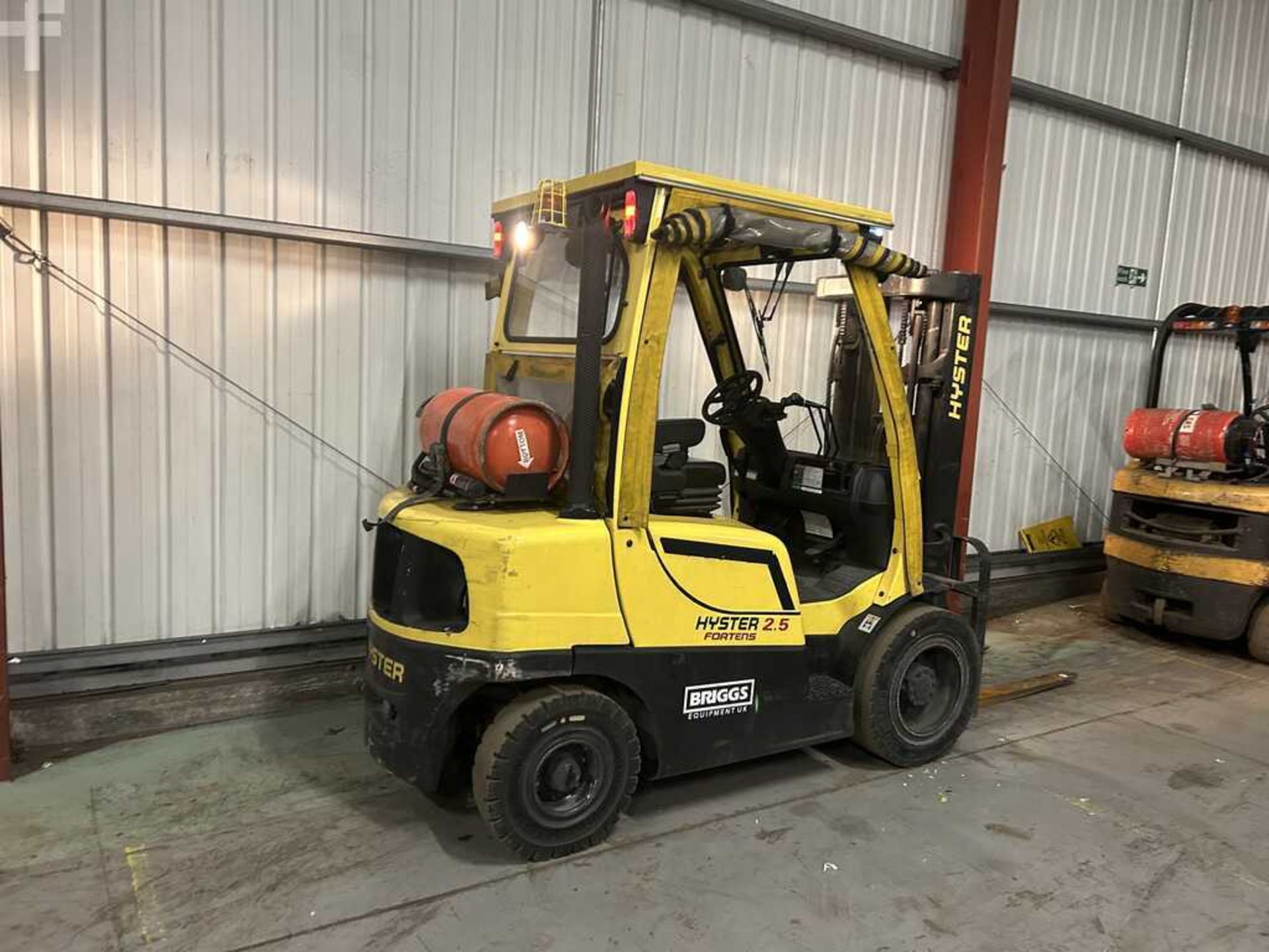2016 HYSTER H2.5FT LPG FORKLIFT - Image 5 of 5