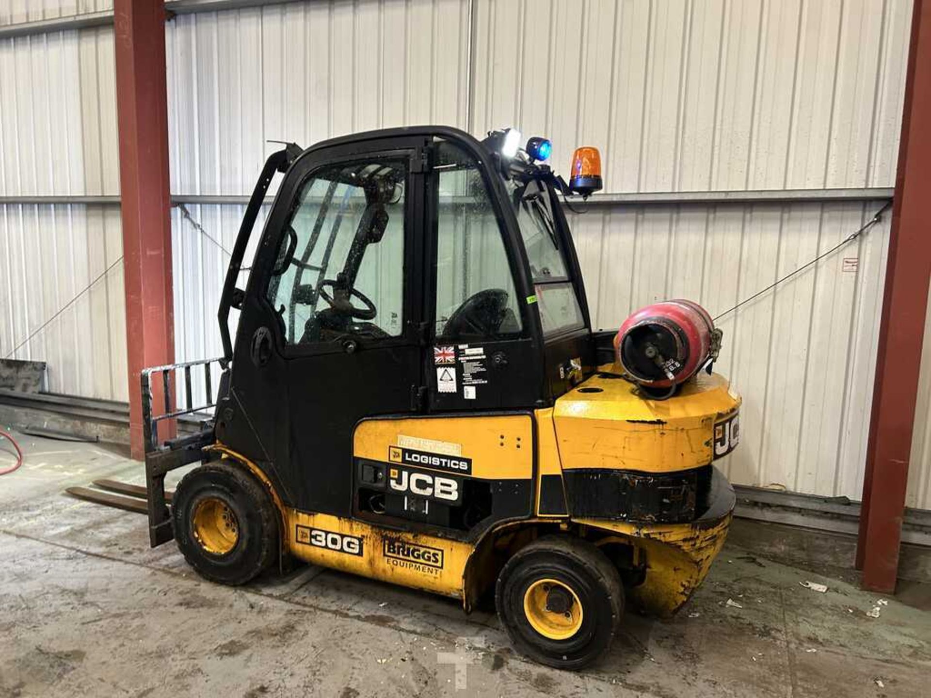 2018 JCB TLT30G FIXED TELEHANDLER - Image 3 of 6