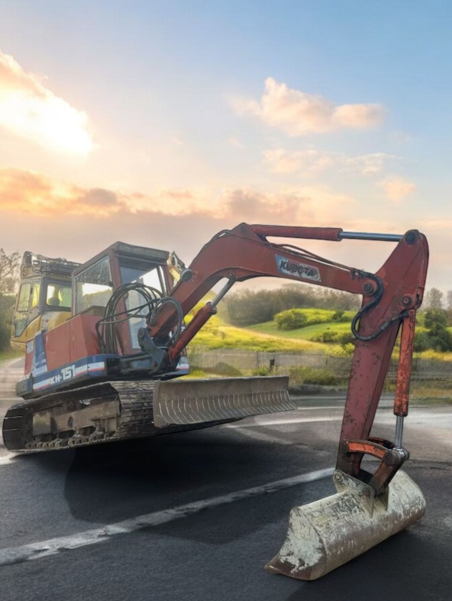 KUBOTA KX151 5-TON MINI DIGGER EXCAVATOR - Image 3 of 6