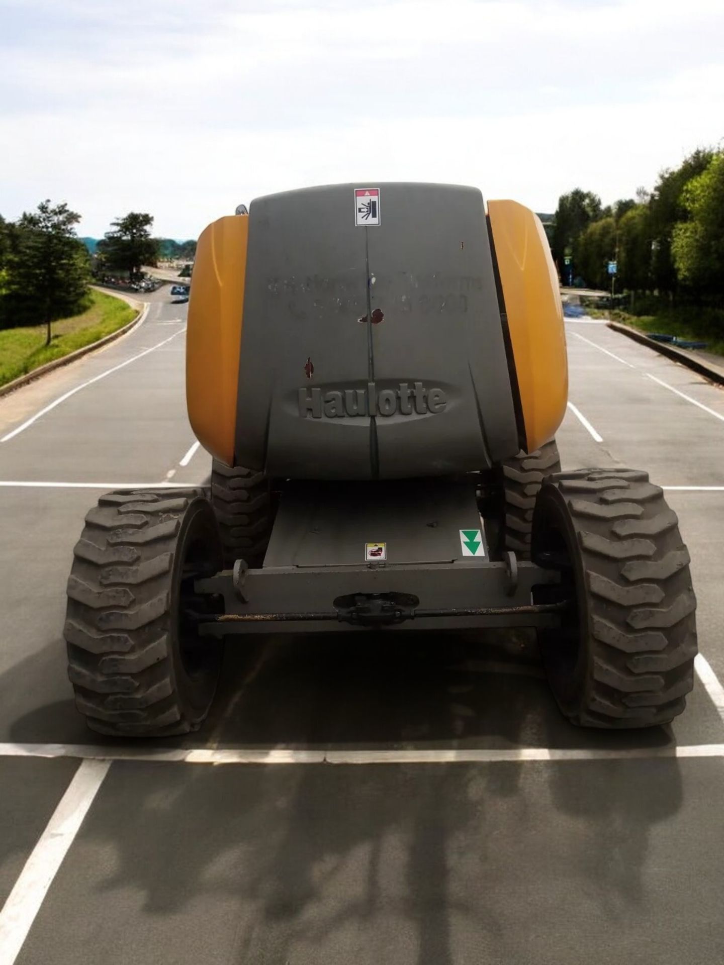 2008 HAULOTTE HA16PXNT CHERRY PICKER - Image 6 of 15