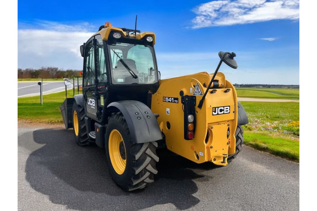 2019 JCB 541-70 TELEHANDLER (FIXED) - Image 5 of 5