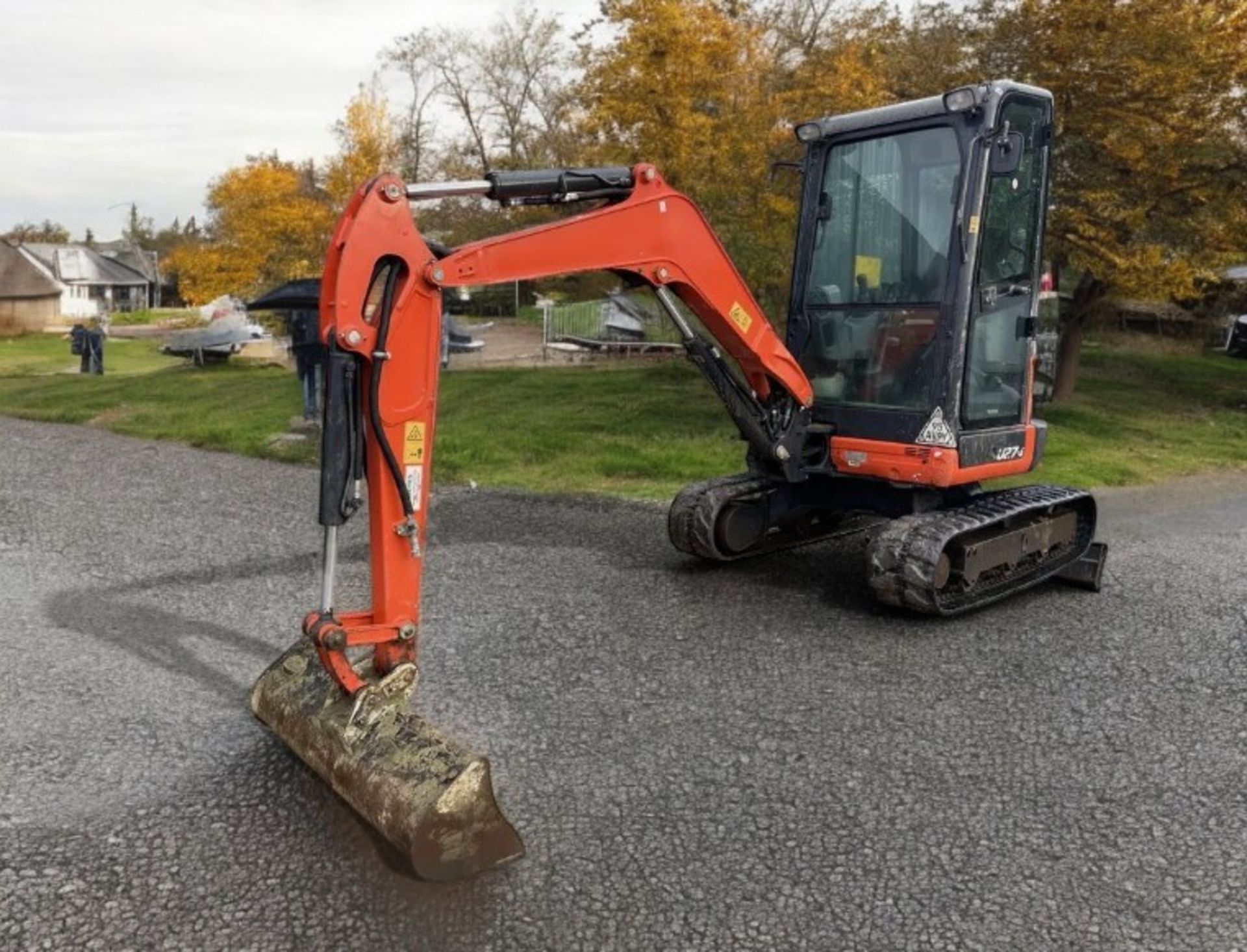 2019 KUBOTA U27-4 MINI EXCAVATOR - Image 6 of 13
