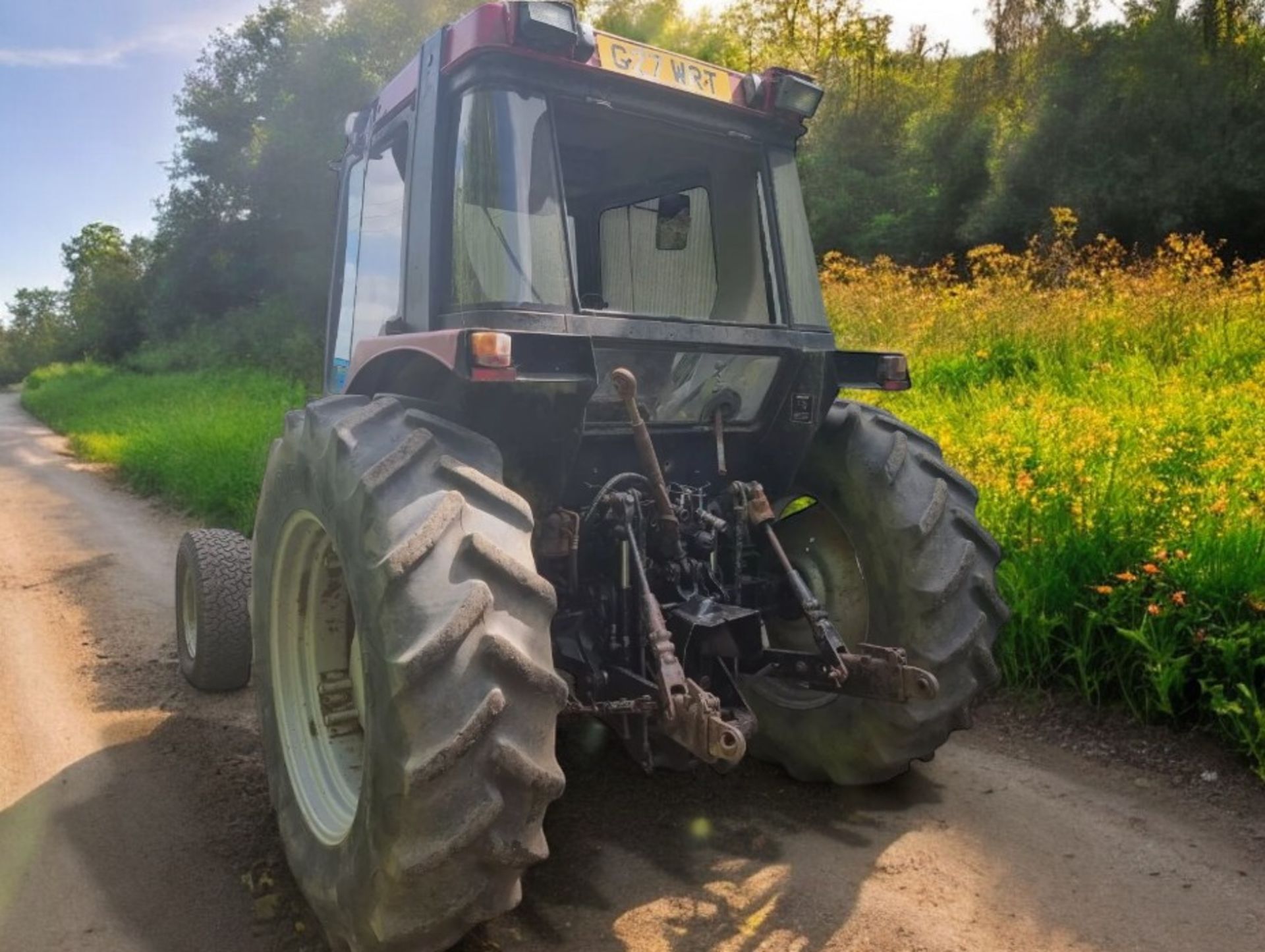 CASE 855 SUPER TWO TRACTOR - Image 3 of 7
