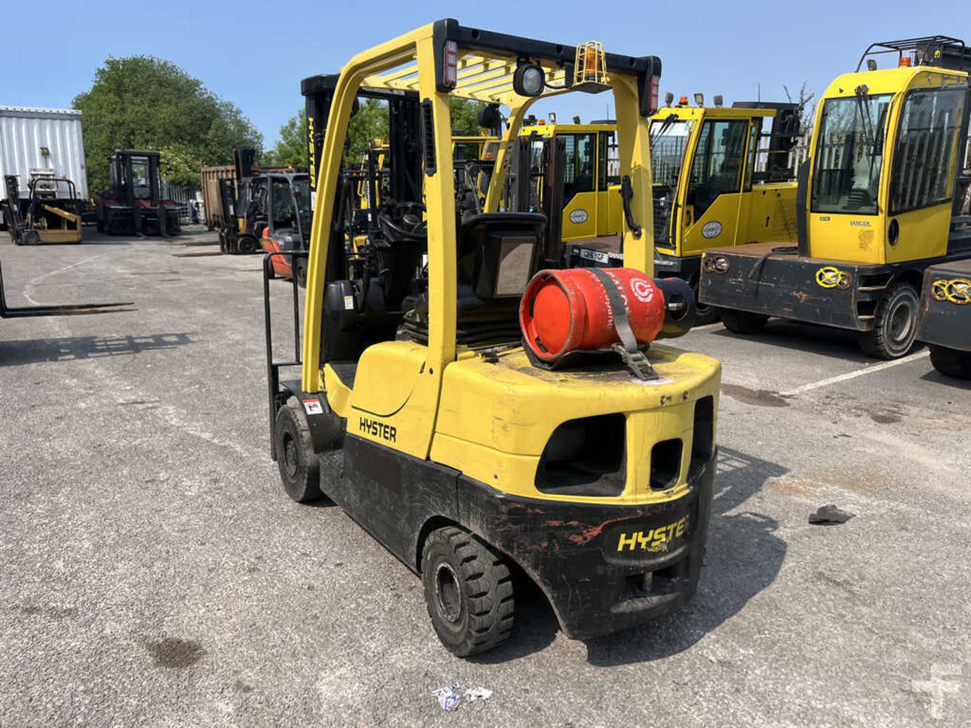 HYSTER H2.5CT LPG FORKLIFT - YEAR 2014 - Image 4 of 8