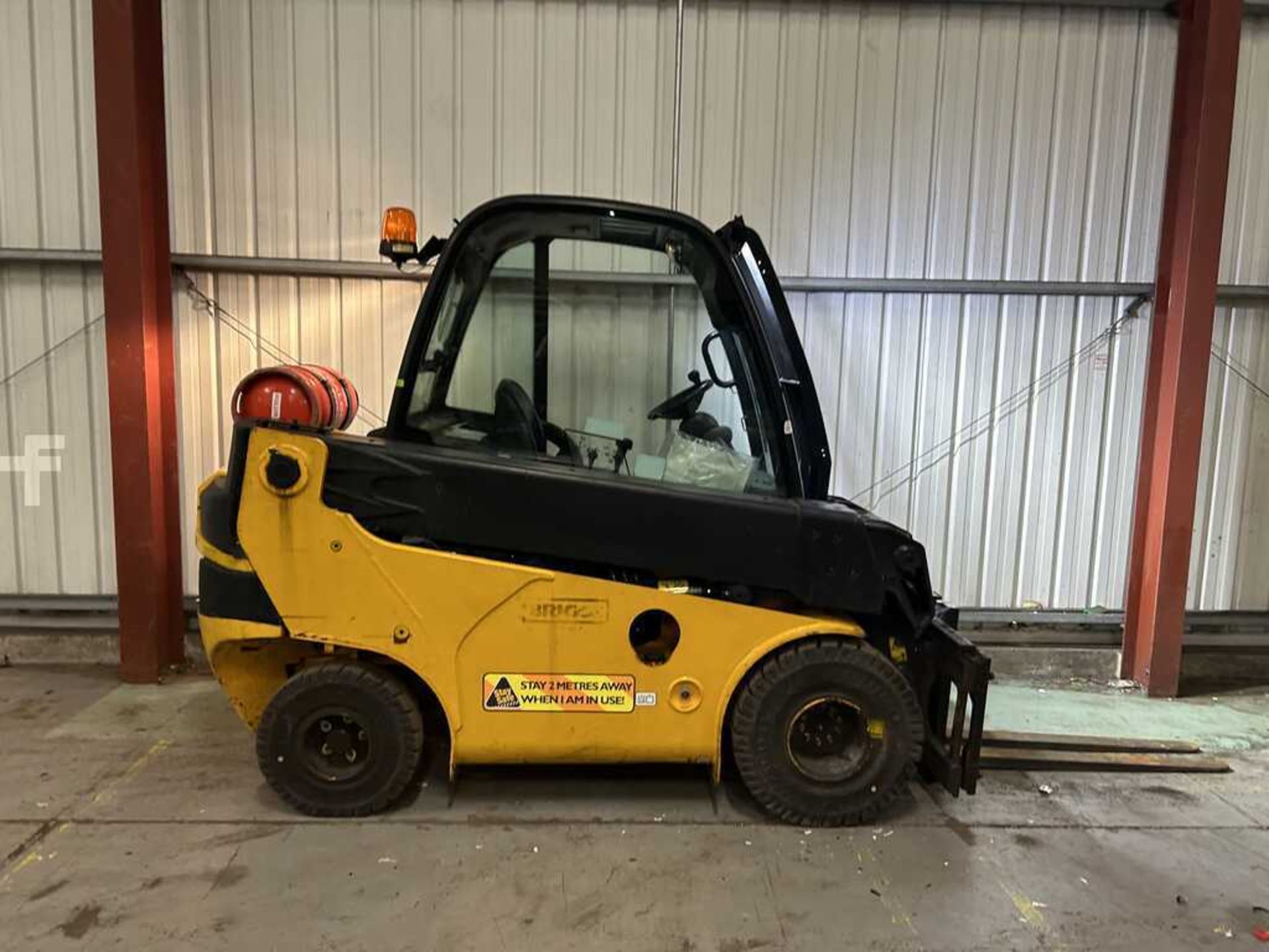 2016 JCB TLT30G TELEHANDLER - Image 5 of 5