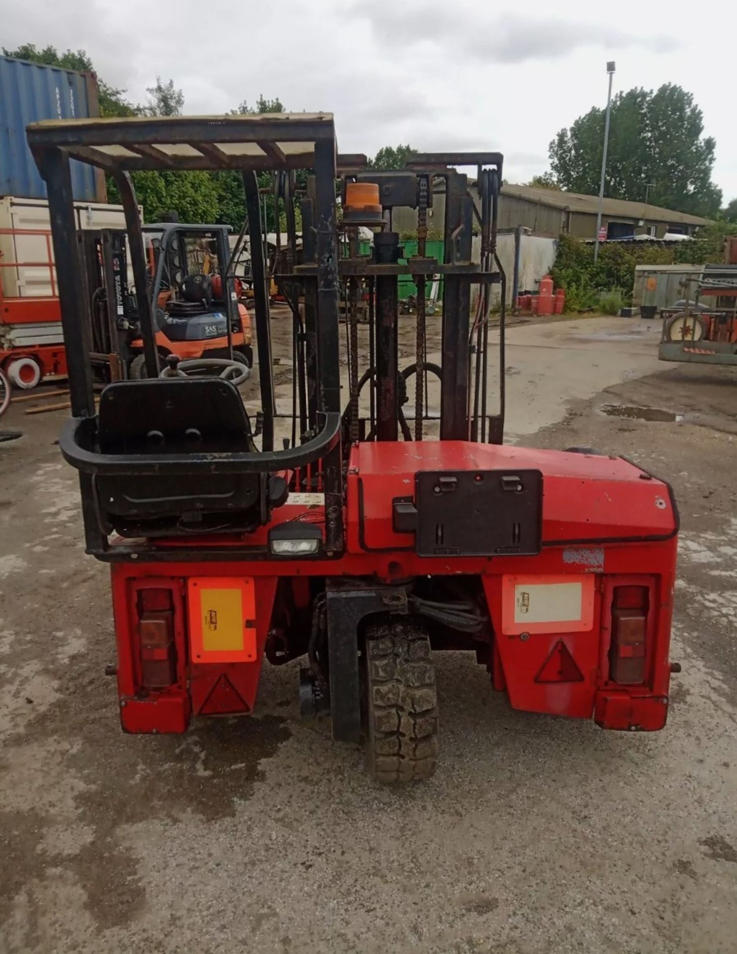 **SPECIAL CLEARANCE** MOFFETT MOUNTY M1501 FORKLIFT - Image 7 of 12