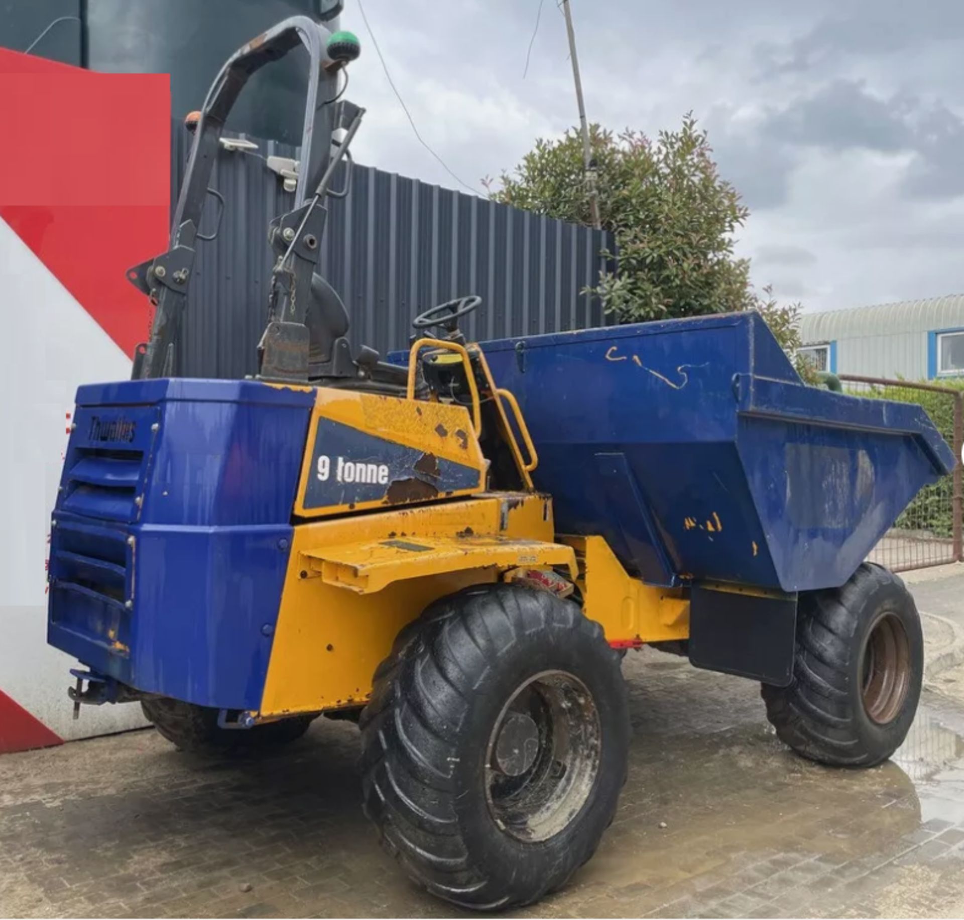 2016 THWAITES 9 TONNE 4X4 DUMPER - Image 3 of 14