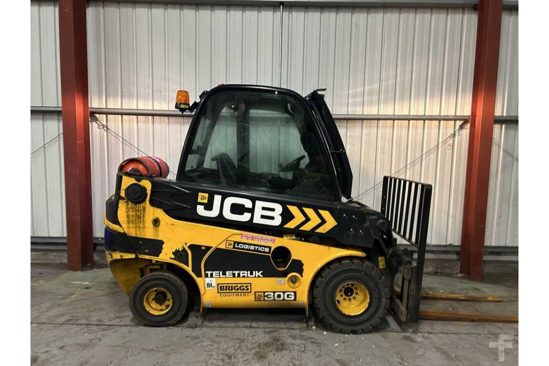 2019 JCB TLT30G FIXED TELEHANDLER - Image 5 of 6