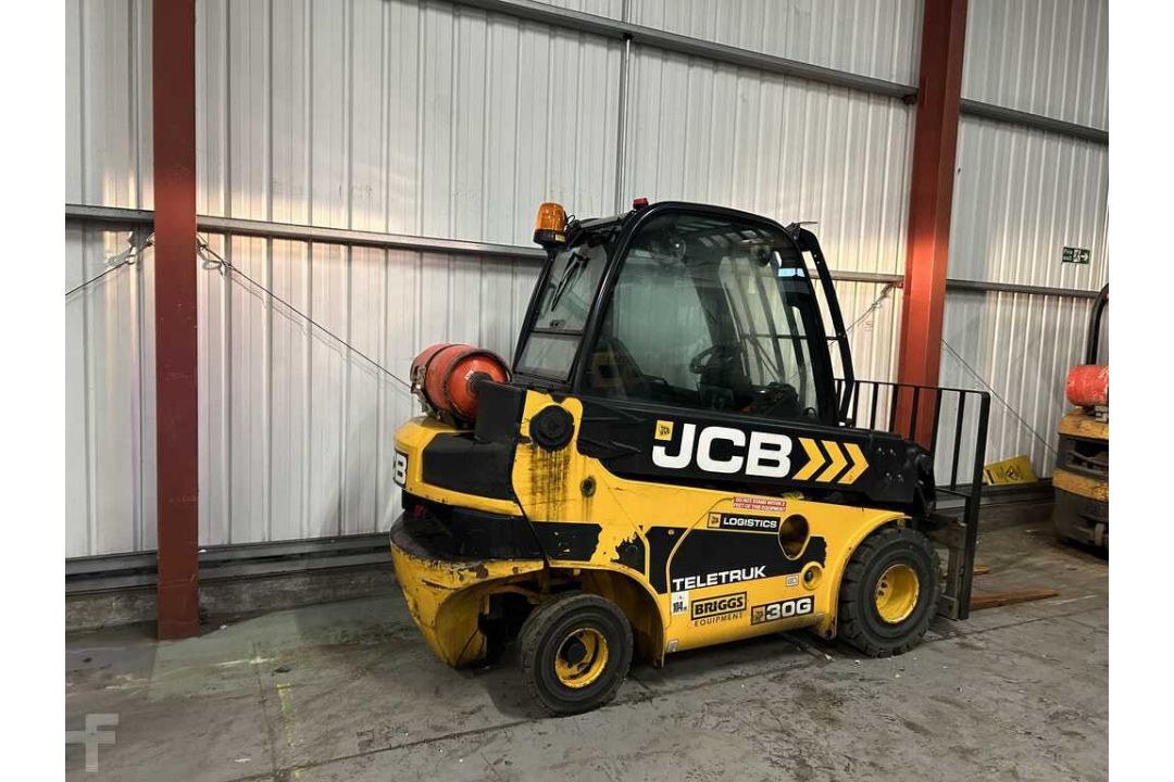 2019 JCB TLT30G FIXED TELEHANDLER - Image 6 of 6