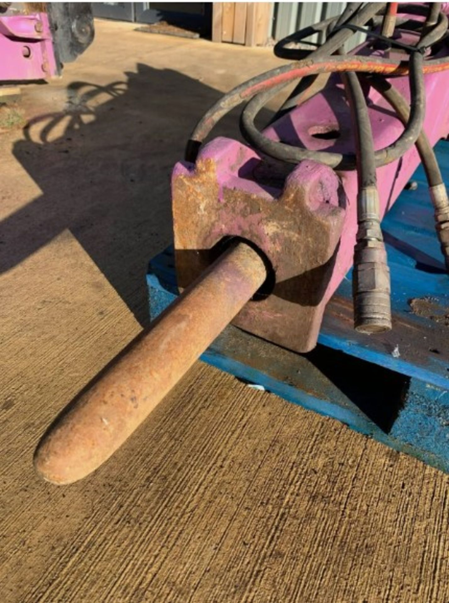 2012 PRODEM PRB050 3.5-8T HYDRAULIC BREAKER - Image 8 of 9