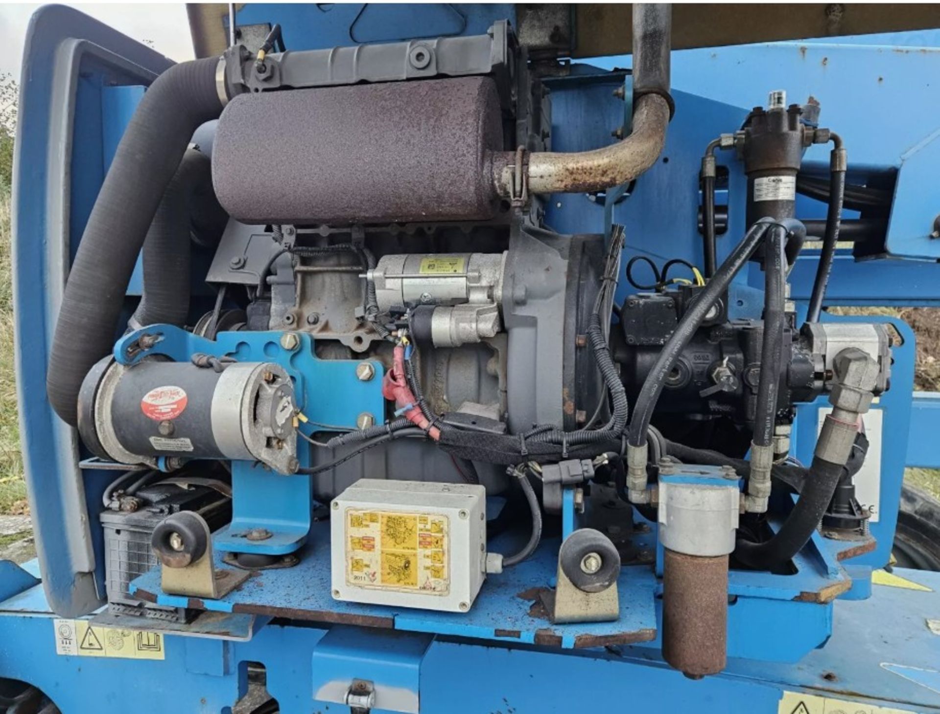 2008 GENIE Z45/25J ARTICULATED BOOM LIFT – LOW HOURS (4167) - Image 16 of 18