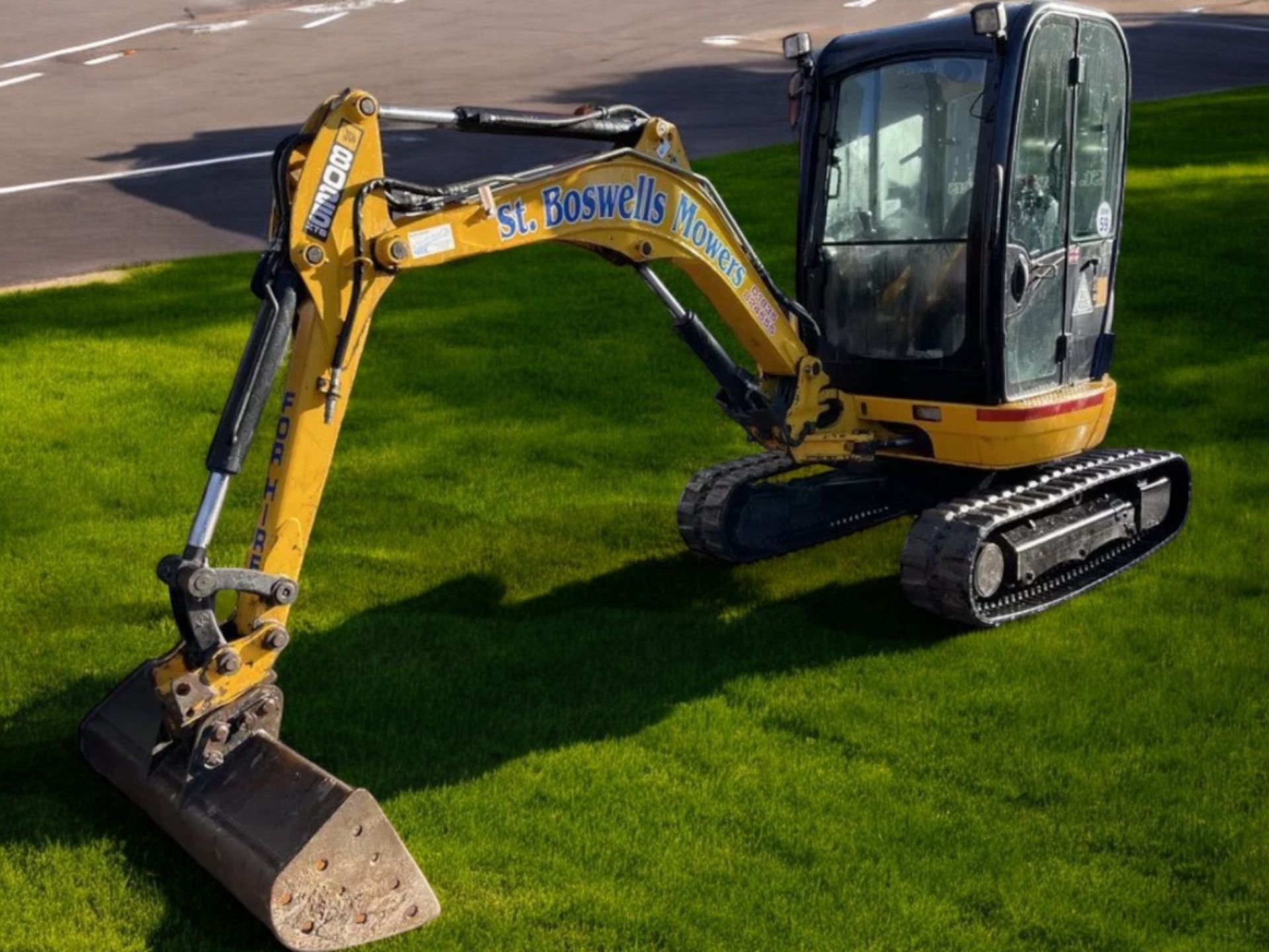 JCB 8025 ZTS MINI EXCAVATOR - 2016 - 2.9T WITH QUICK HITCH - Image 6 of 14