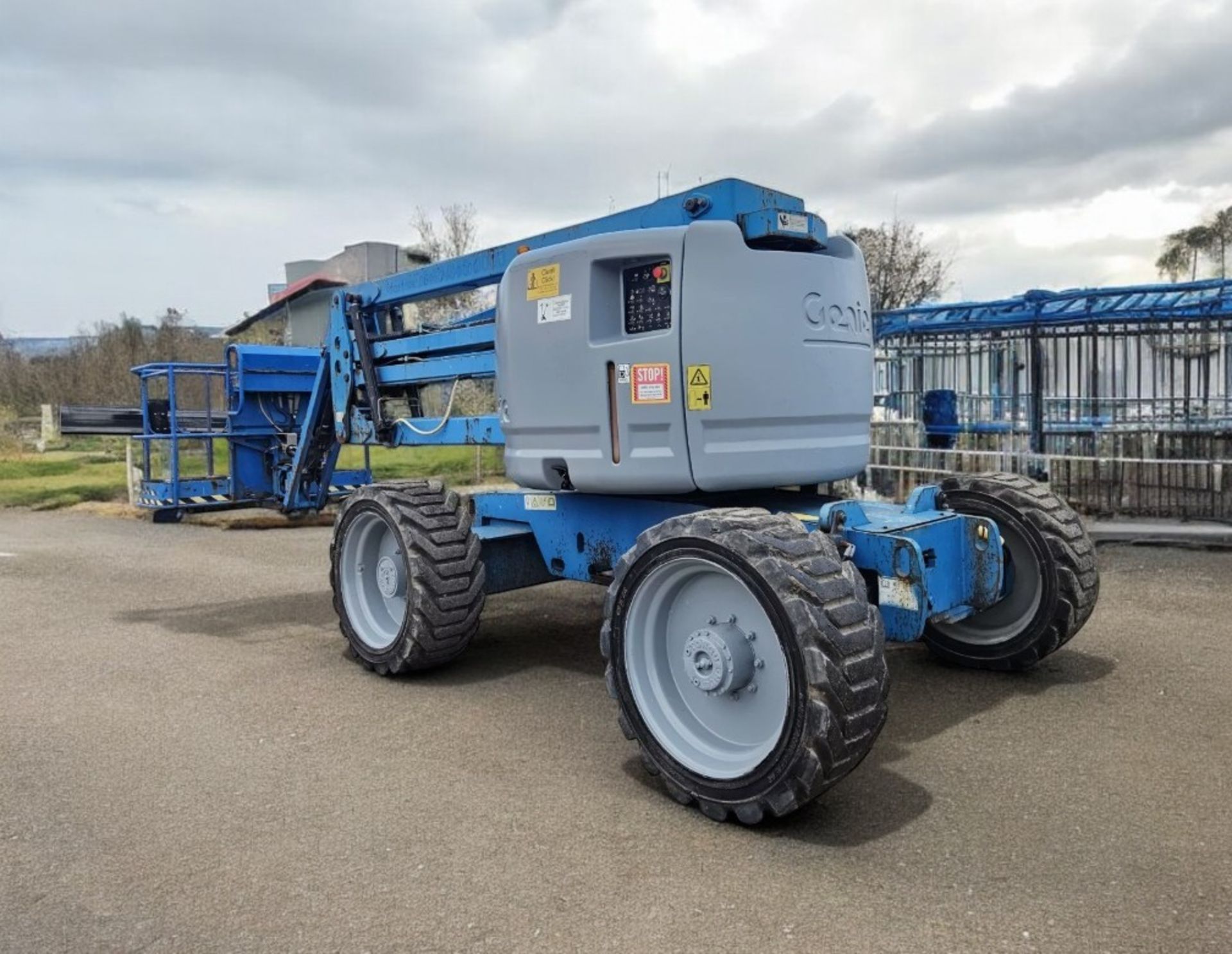 2008 GENIE Z45/25J ARTICULATED BOOM LIFT – LOW HOURS (4167) - Image 6 of 18