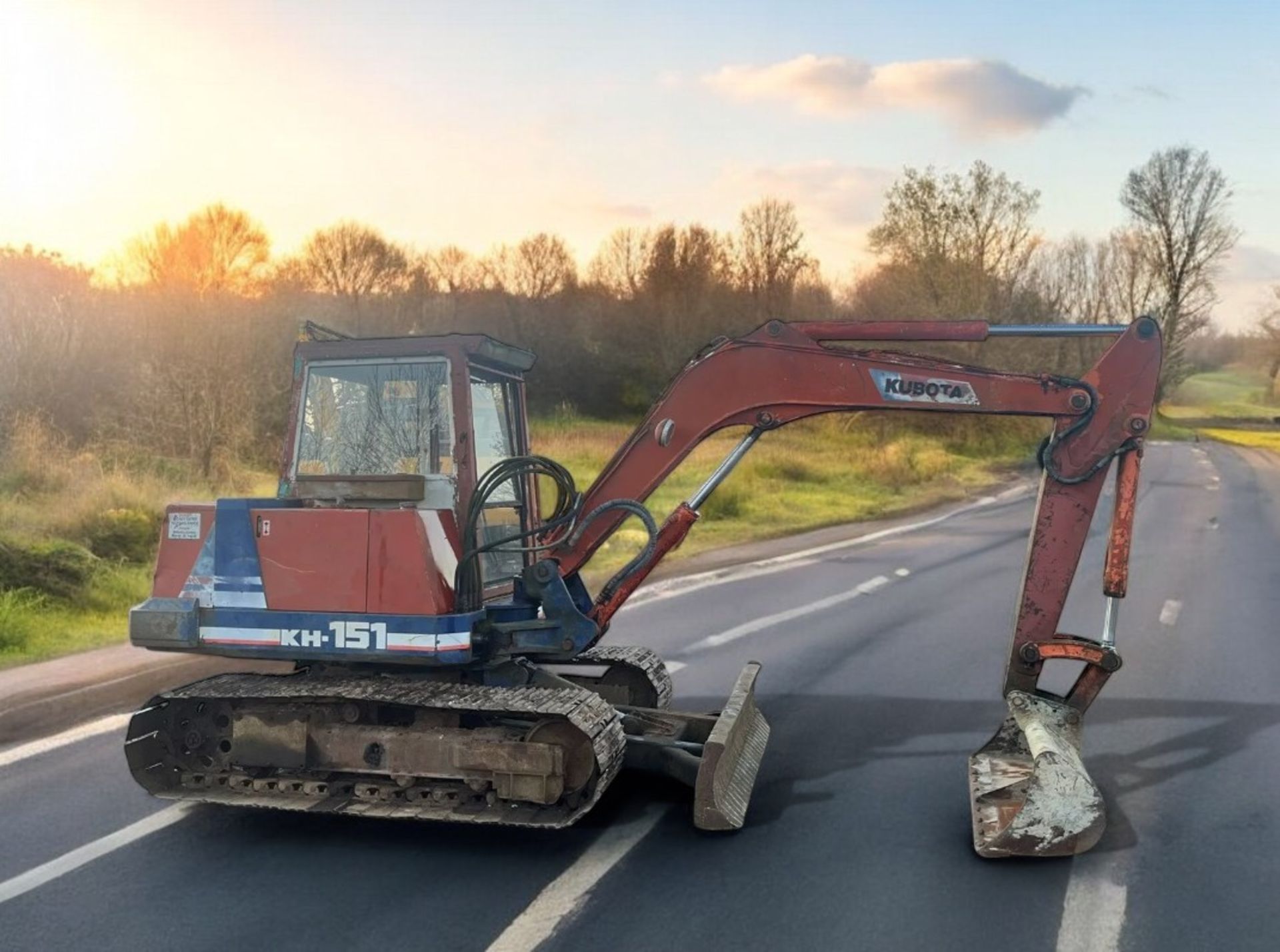 KUBOTA KX151 5-TON MINI DIGGER EXCAVATOR - Image 2 of 6