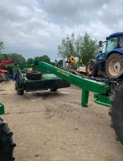 JOHN DEERE 730 TRAILED MOWER.