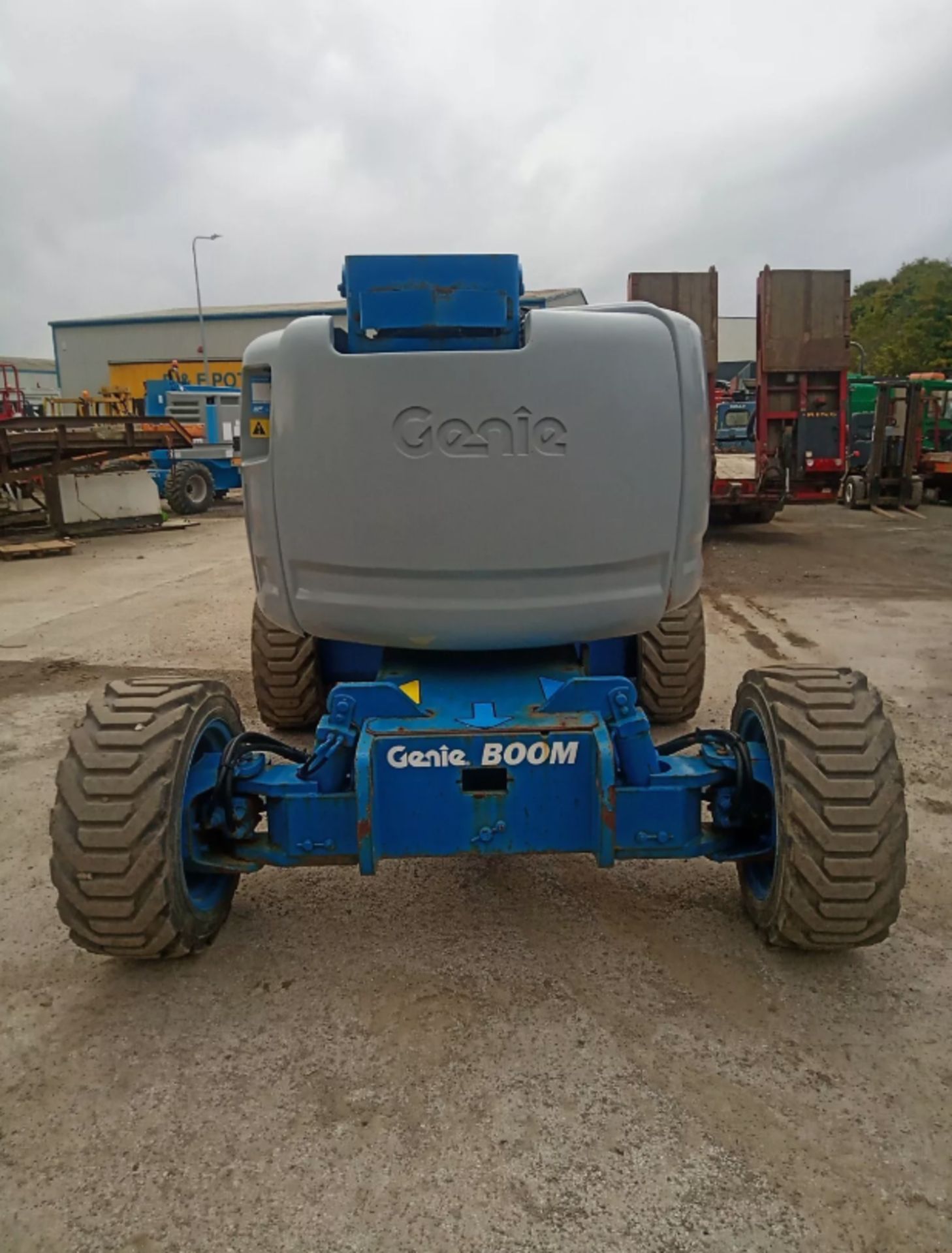 2005 GENIE Z45/25 CHERRY PICKER ACCESS PLATFORM - Image 7 of 14