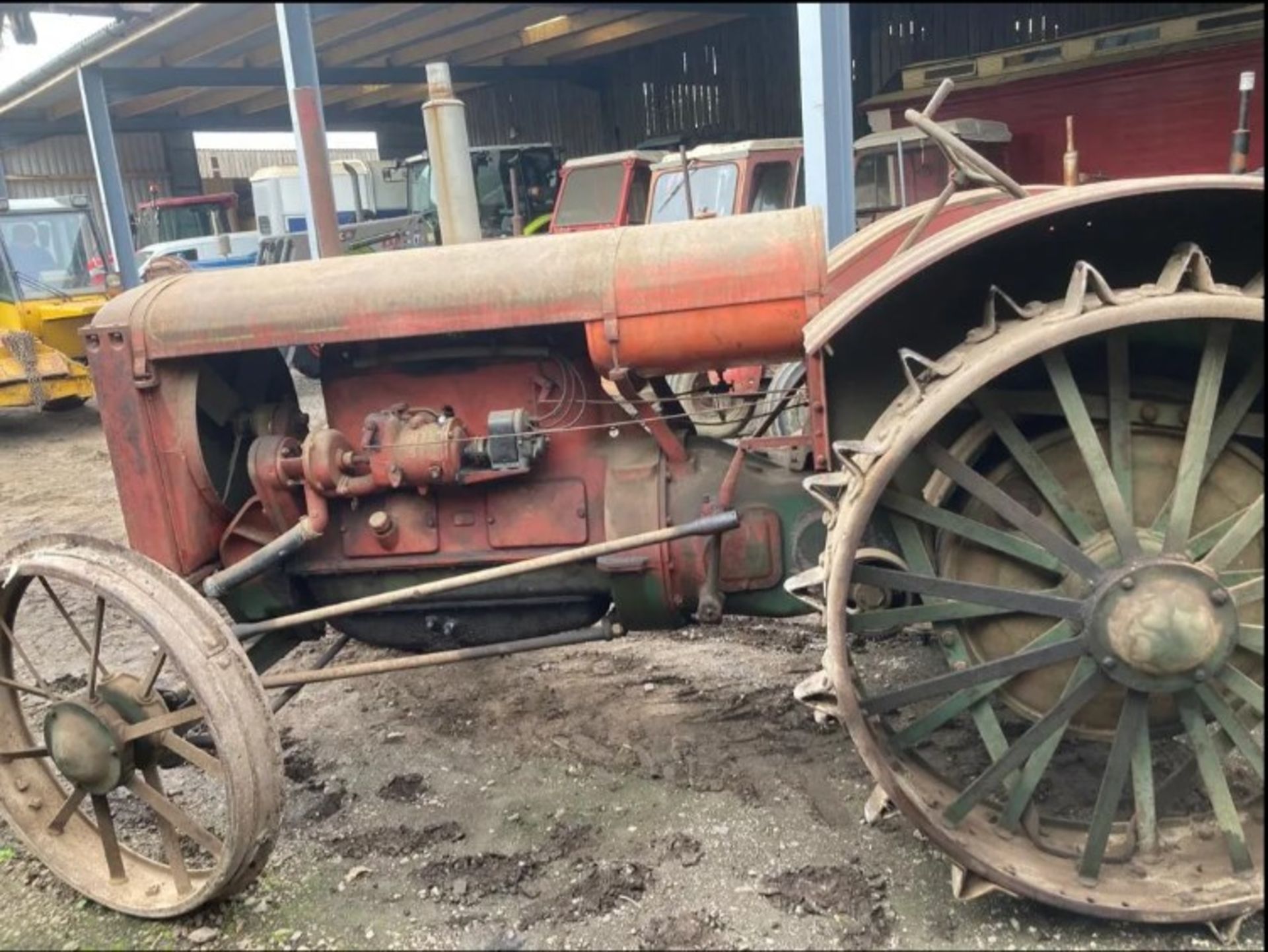 ALLIS CHALMERS 20-35 TRACTOR - Image 14 of 15