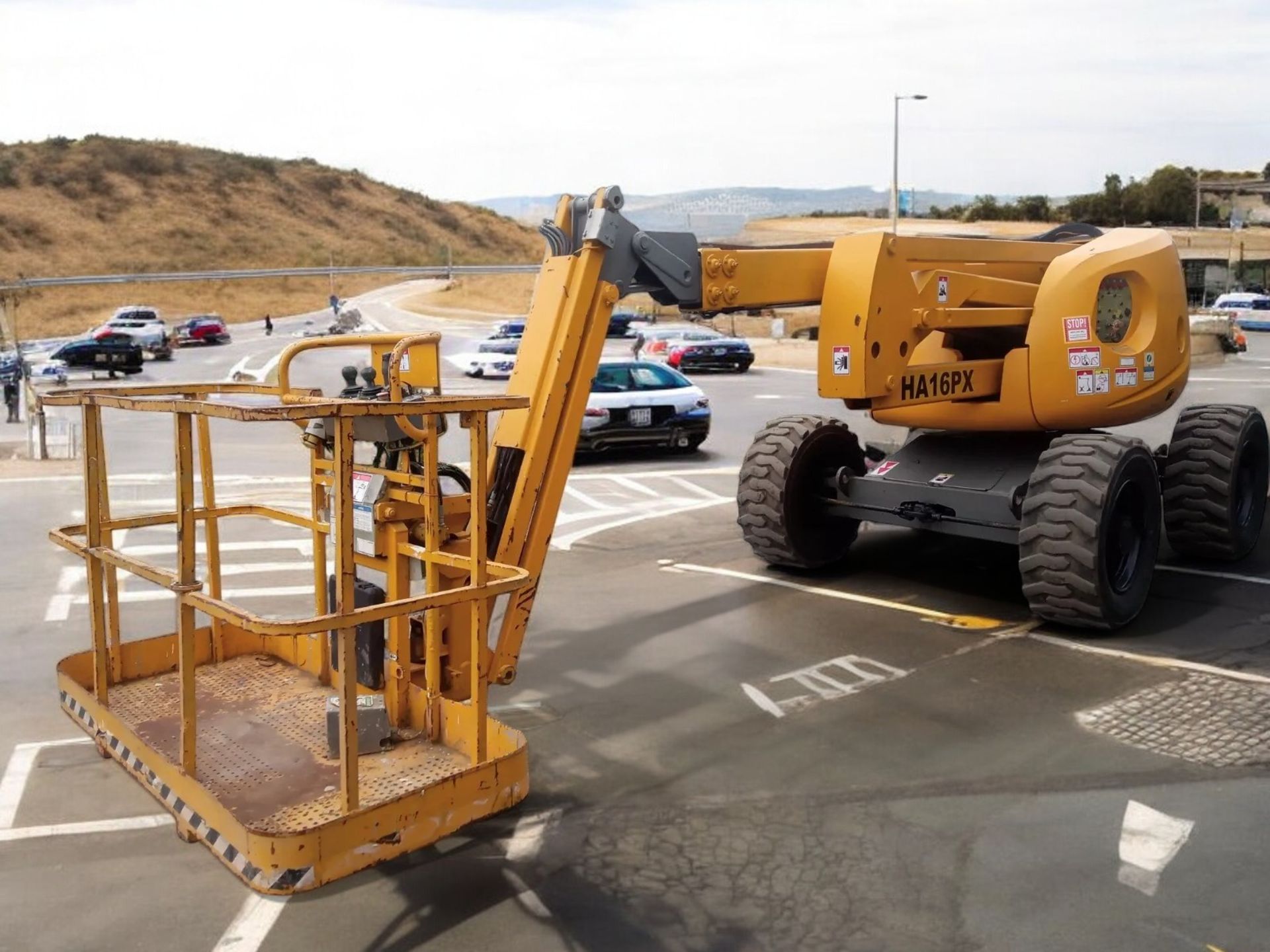 2008 HAULOTTE HA16PXNT CHERRY PICKER - Image 8 of 15
