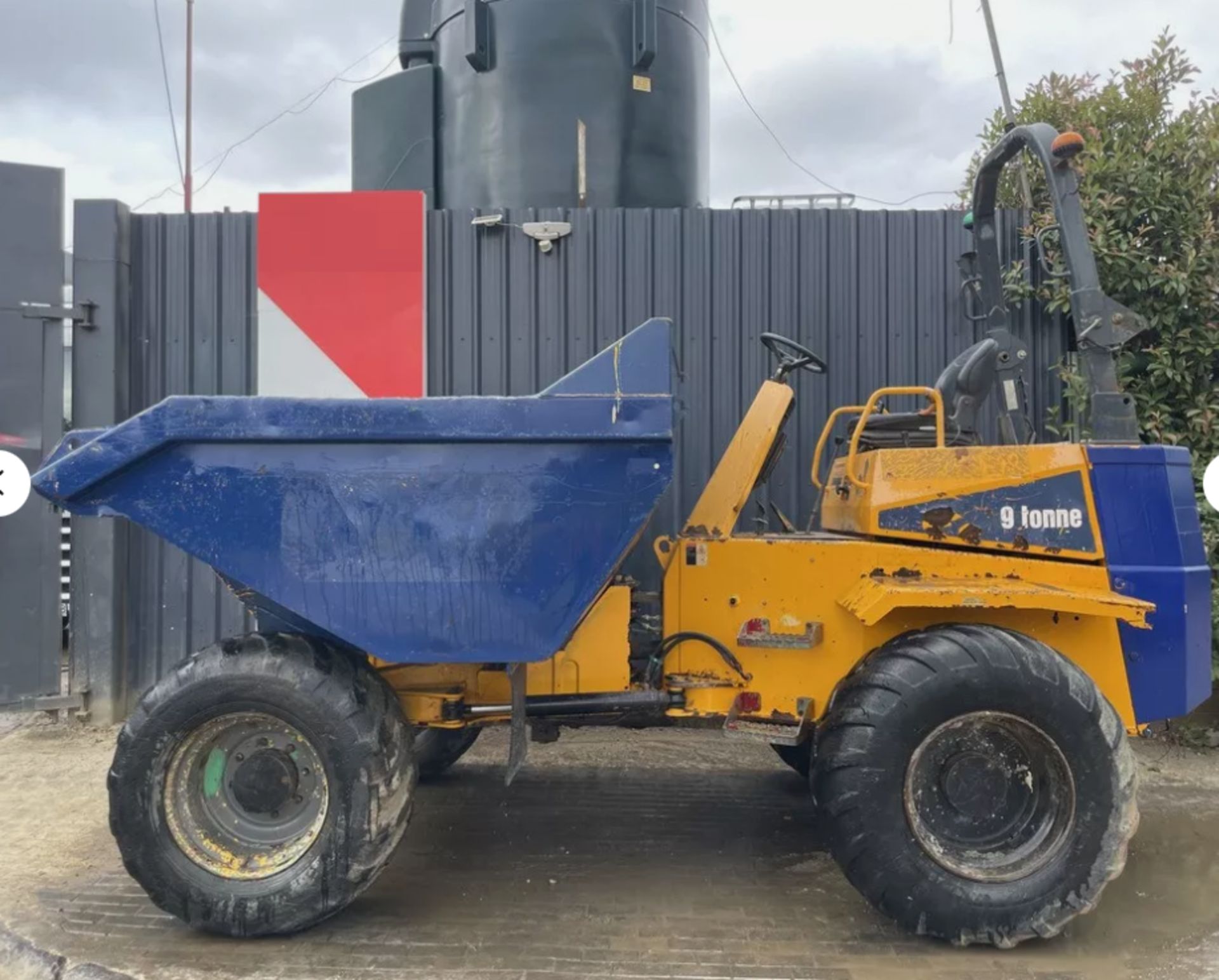 2016 THWAITES 9 TONNE 4X4 DUMPER - Image 7 of 14