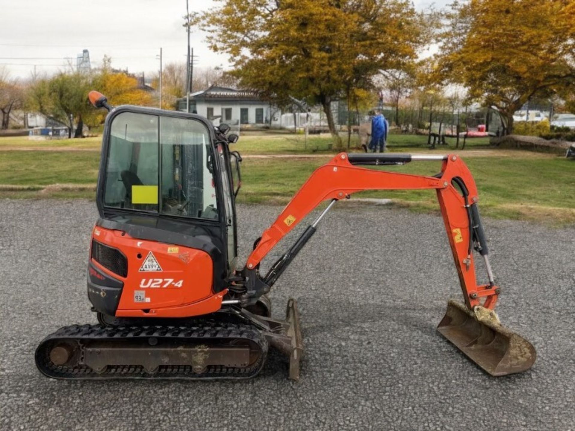 2019 KUBOTA U27-4 MINI EXCAVATOR - Image 2 of 13