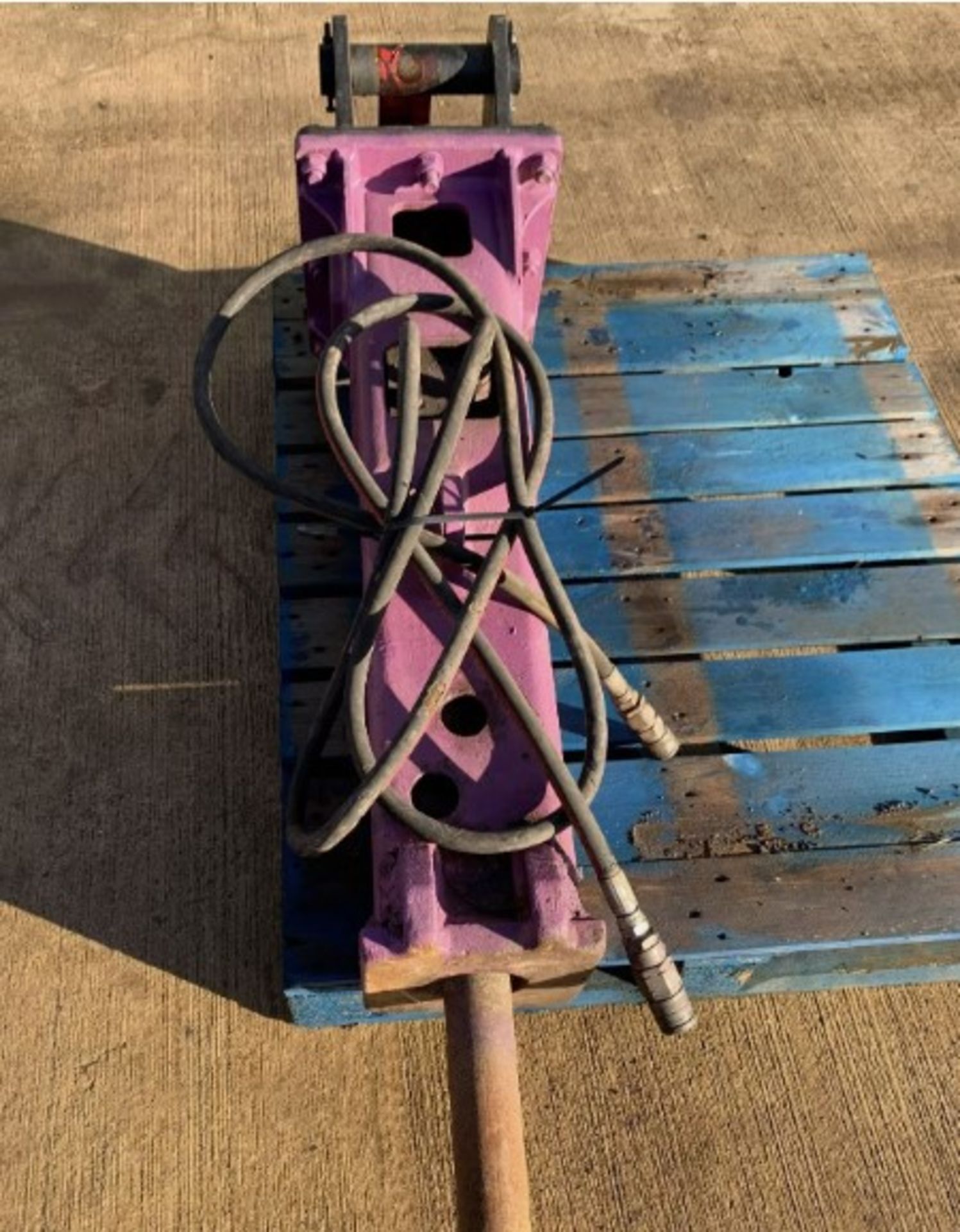 2012 PRODEM PRB050 3.5-8T HYDRAULIC BREAKER - Image 2 of 9