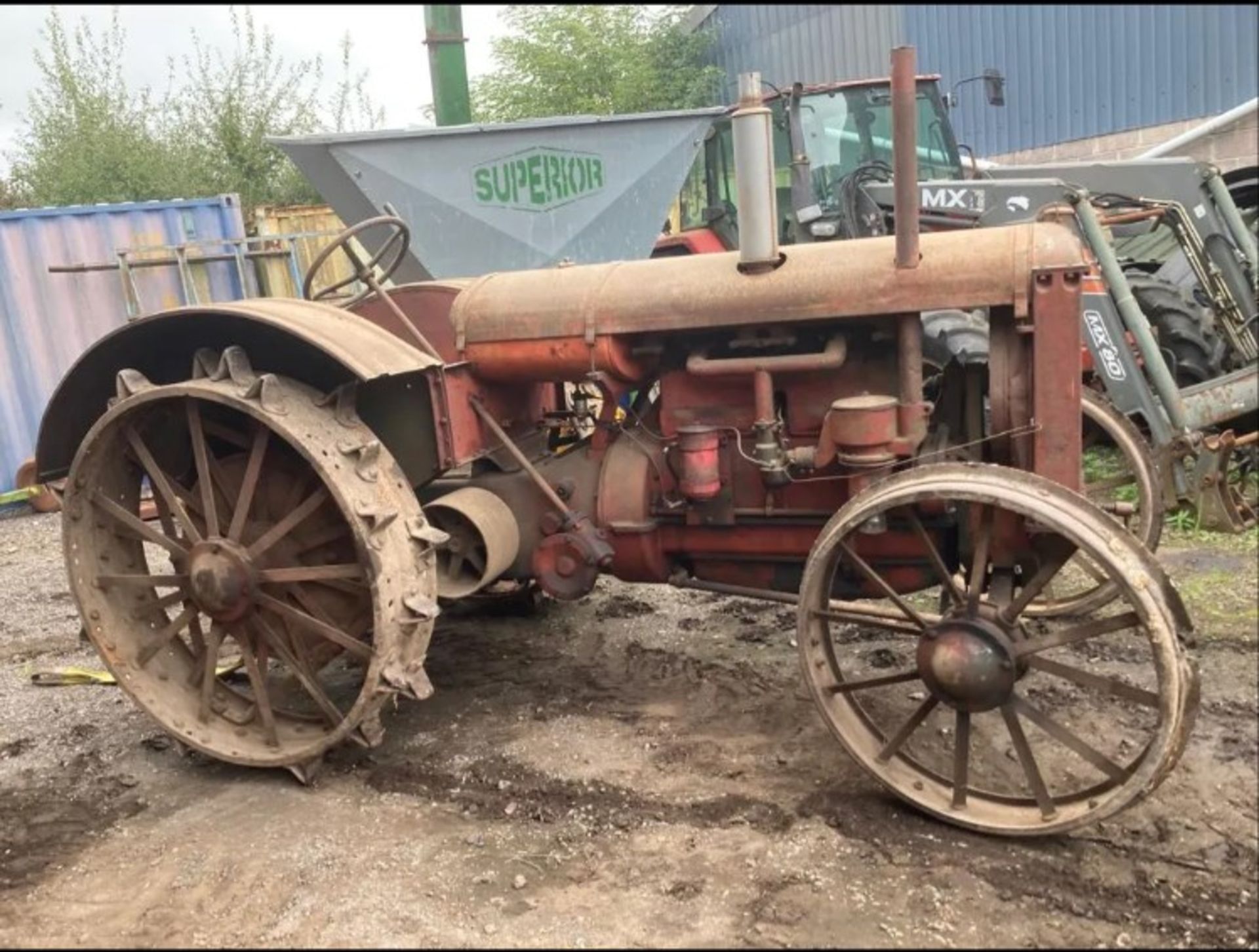 ALLIS CHALMERS 20-35 TRACTOR - Image 9 of 15