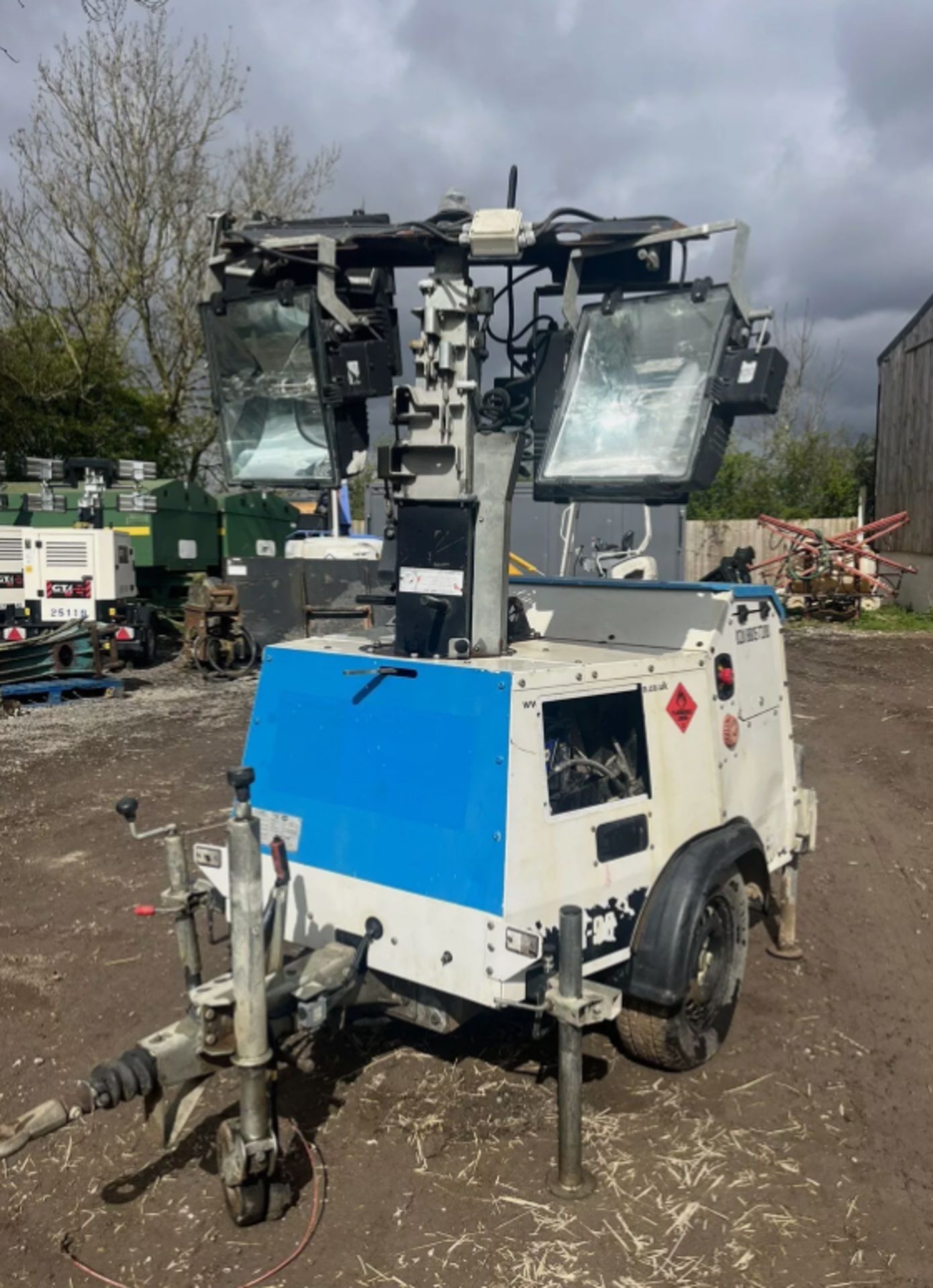 2012 SMC LIGHTING TOWER – KUBOTA ENGINE, LOW HOURS - Image 10 of 10