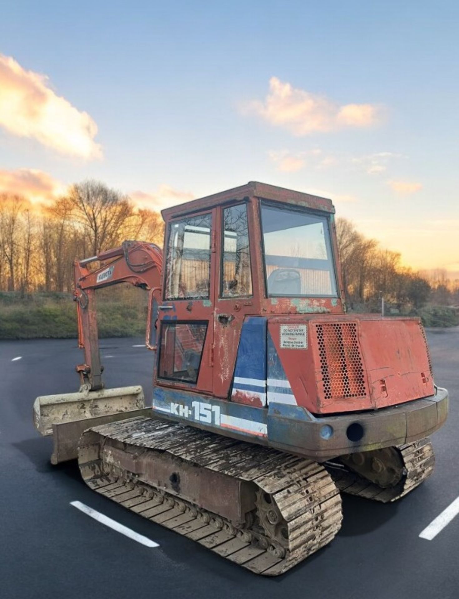 KUBOTA KX151 5-TON MINI DIGGER EXCAVATOR - Image 5 of 6