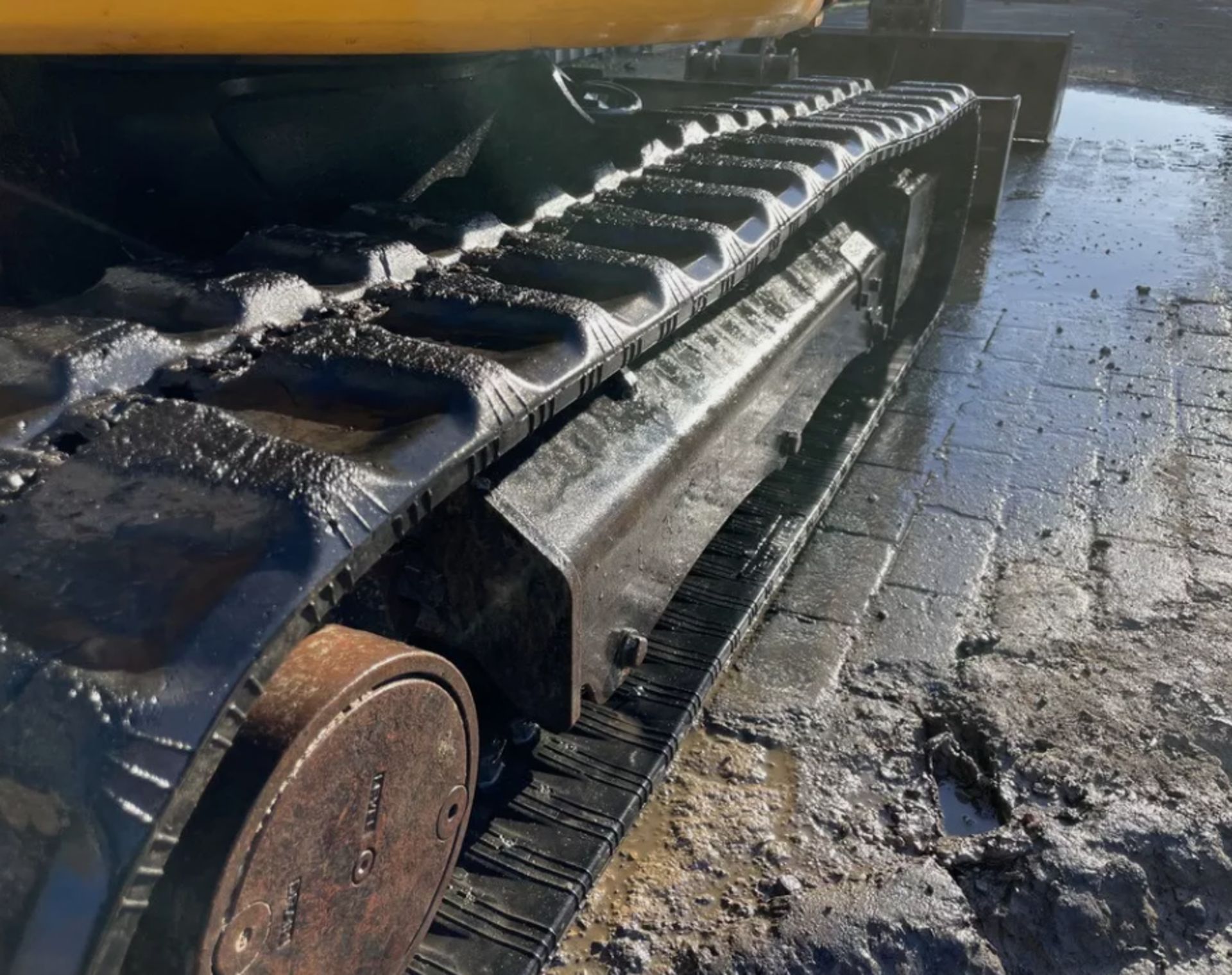 JCB 8025 ZTS MINI EXCAVATOR - 2016 - 2.9T WITH QUICK HITCH - Image 8 of 14