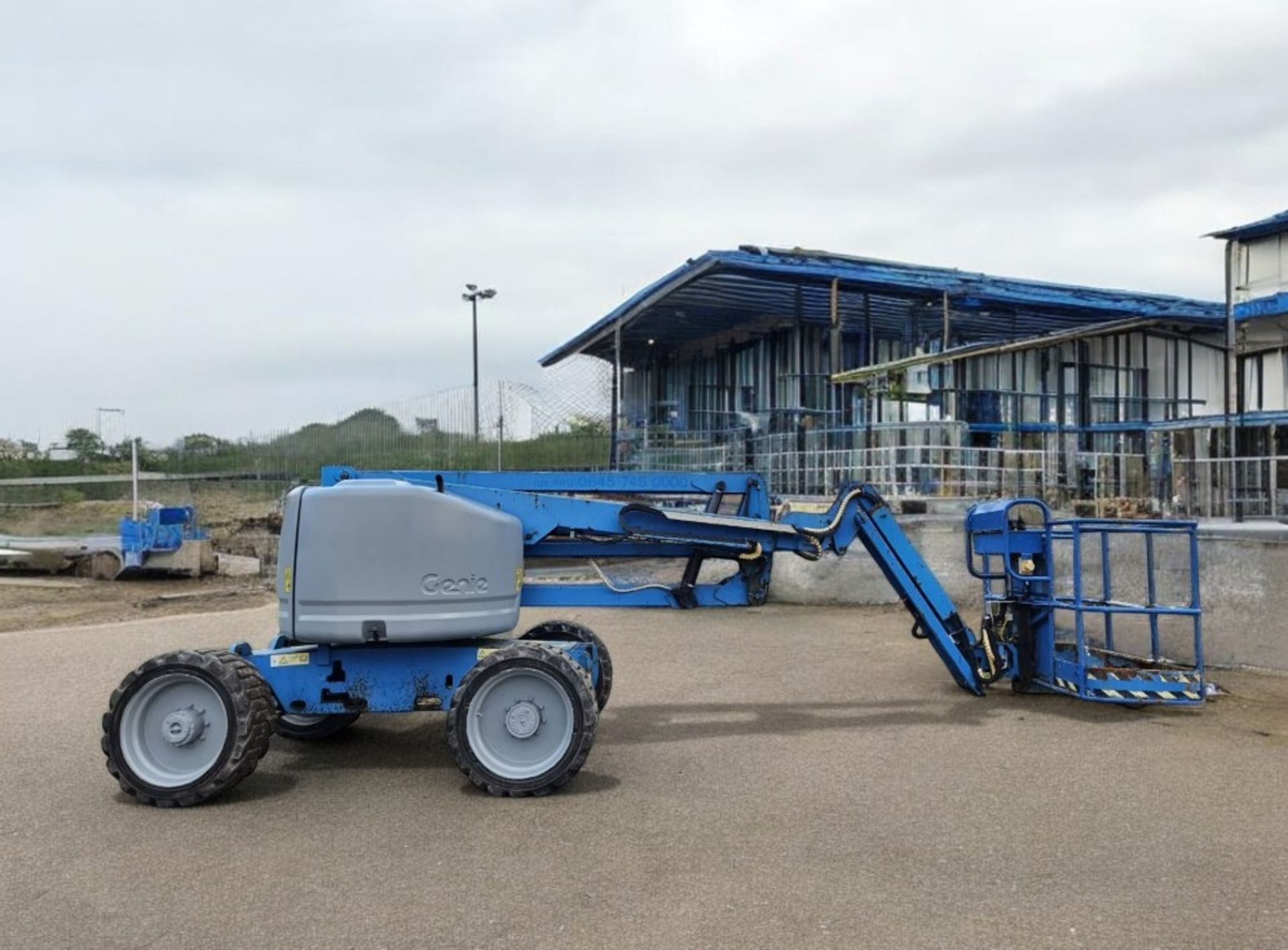 2008 GENIE Z45/25J ARTICULATED BOOM LIFT – LOW HOURS (4167) - Image 3 of 18