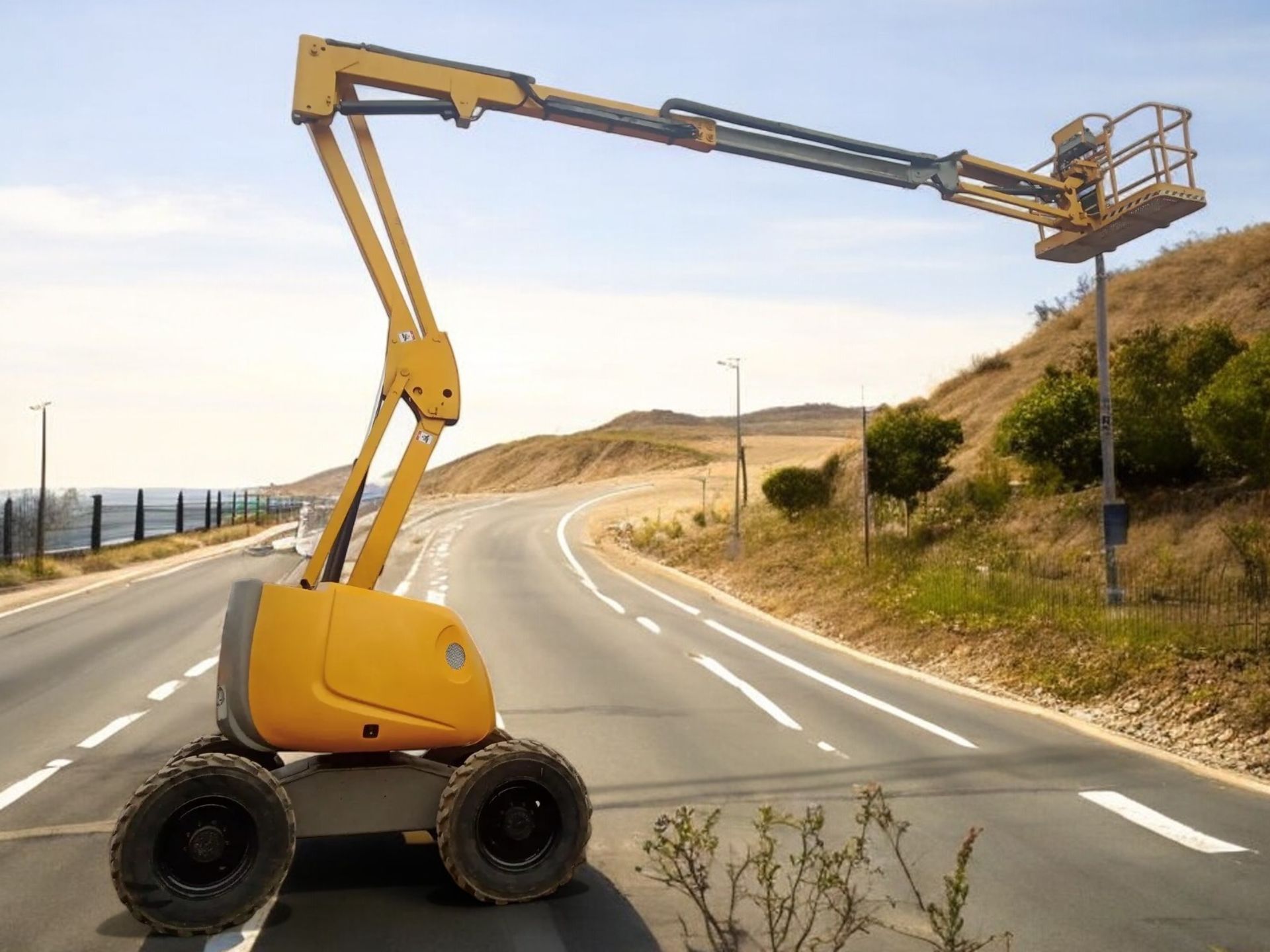 2008 HAULOTTE HA16PXNT CHERRY PICKER - Image 9 of 15